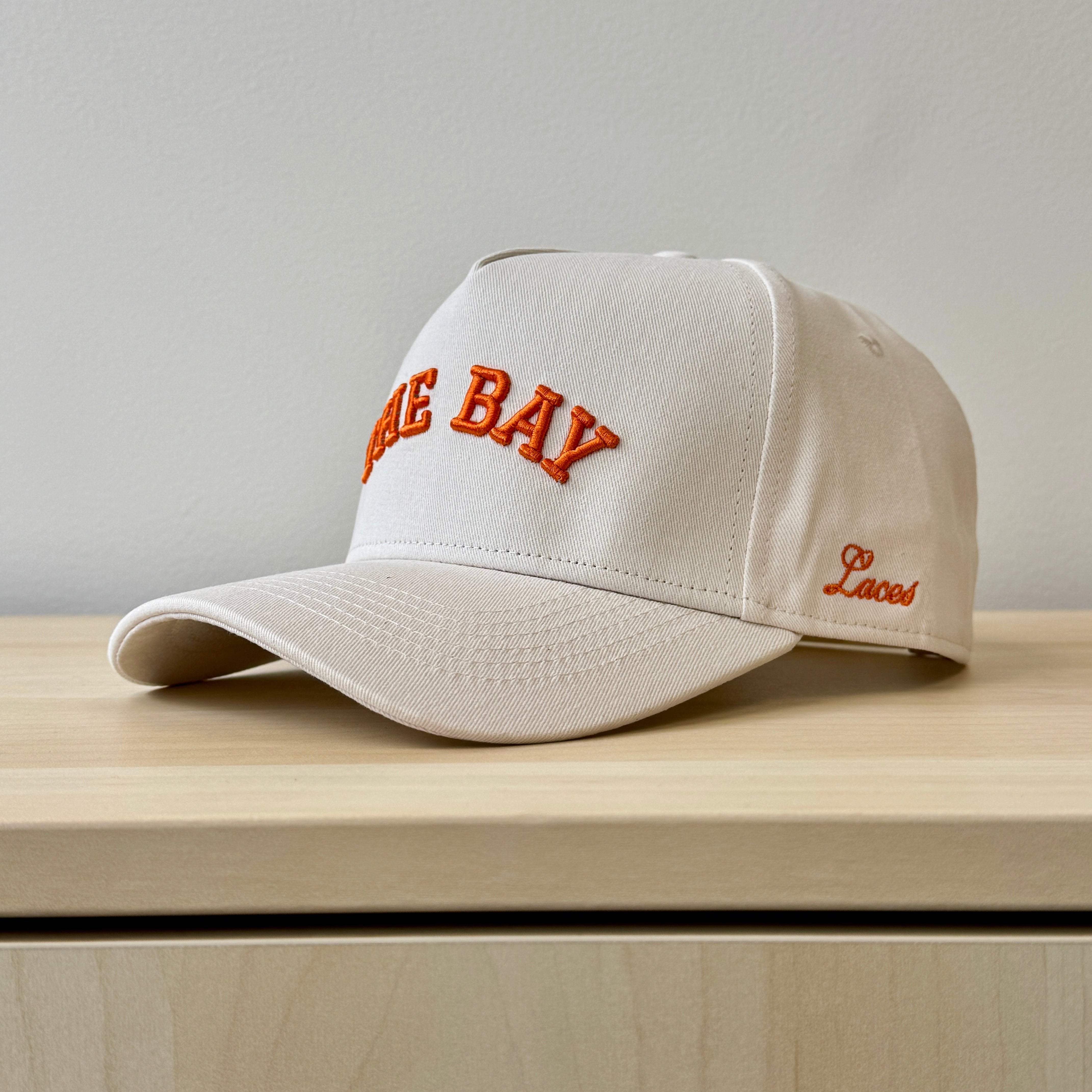 The Bay - Off White/Orange