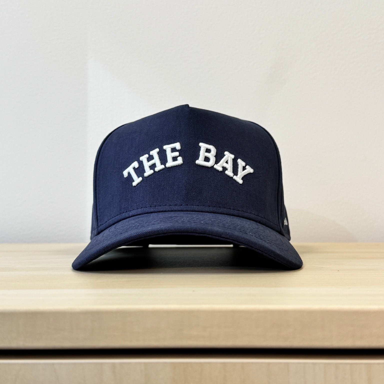 The Bay - Navy/White