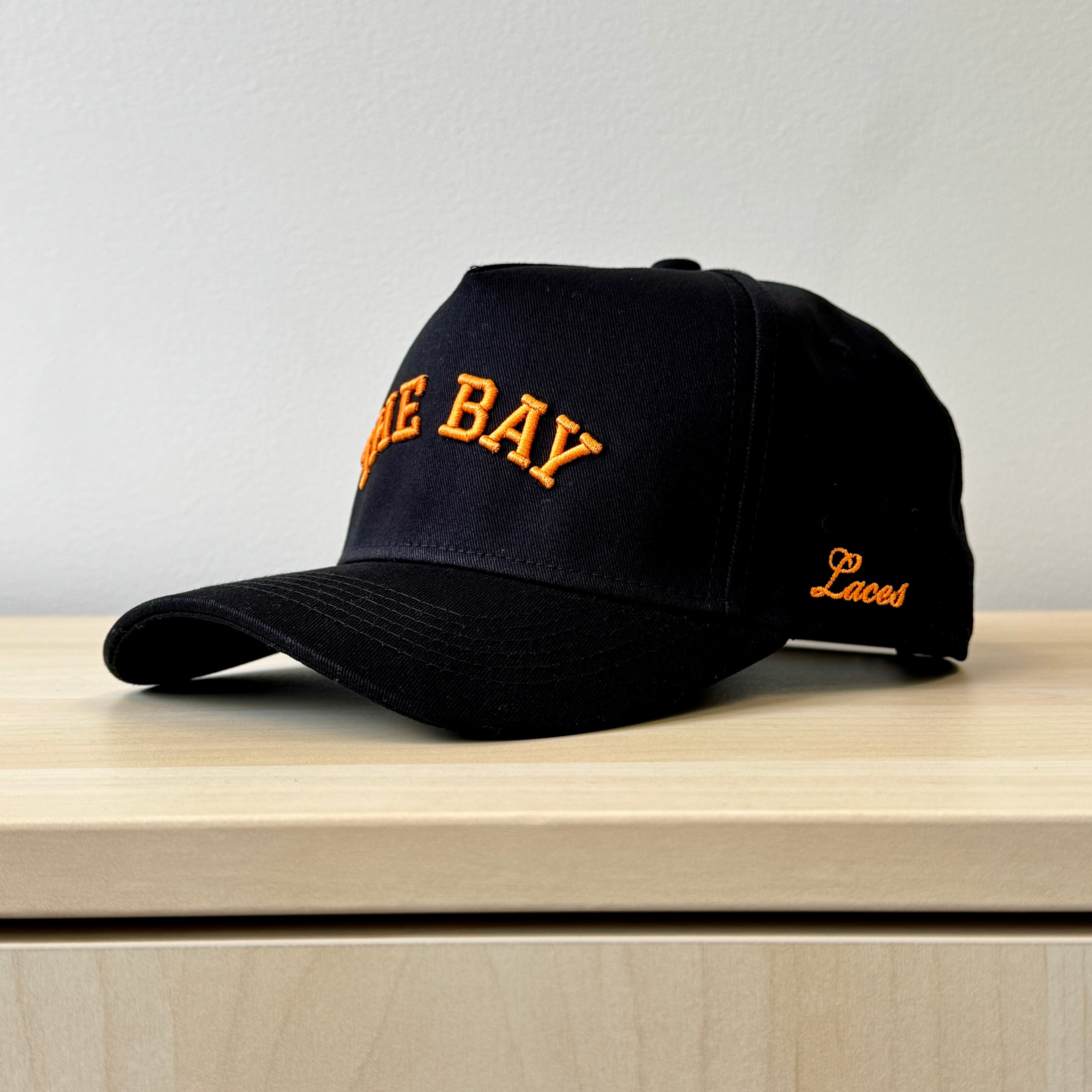 The Bay - Black/Orange