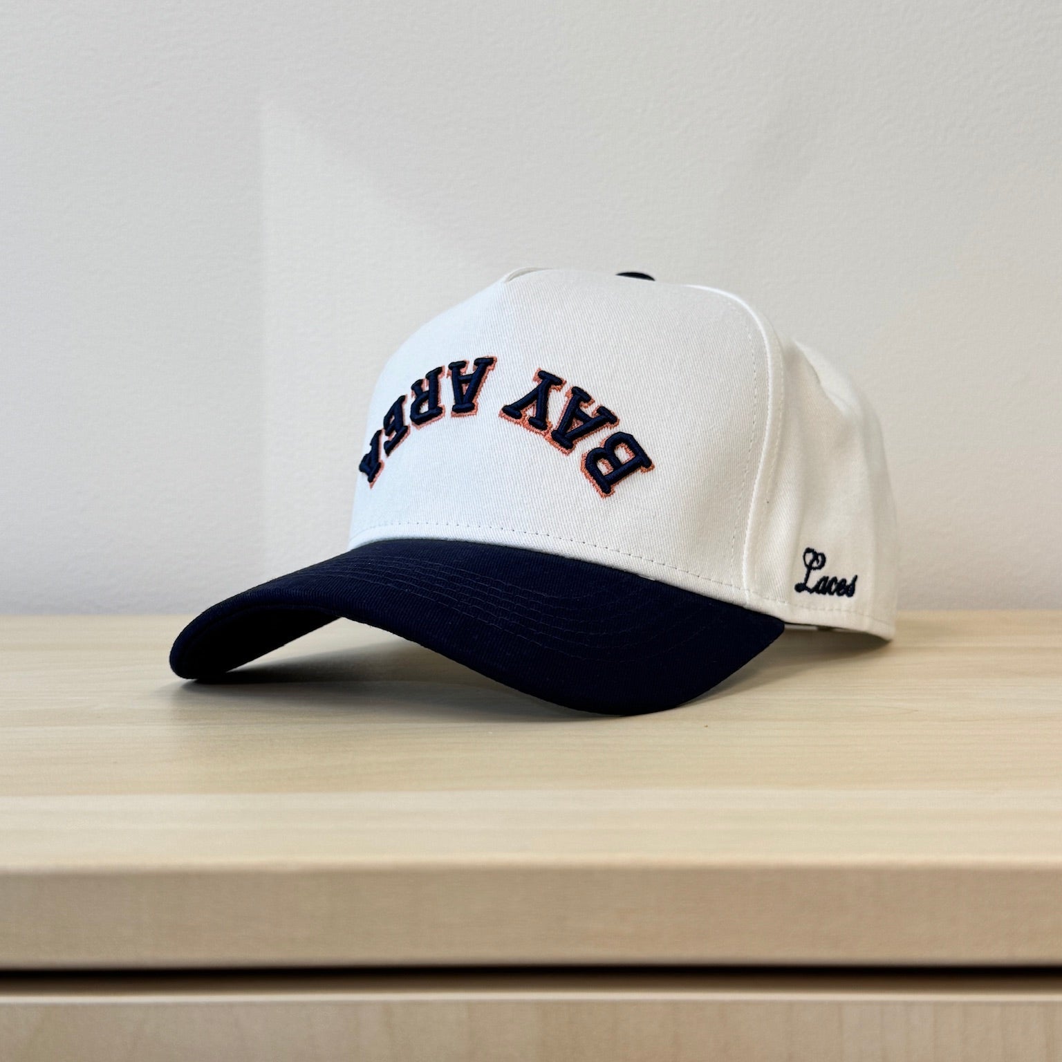 Bay Area Downside Up - Blue/Poppy Red