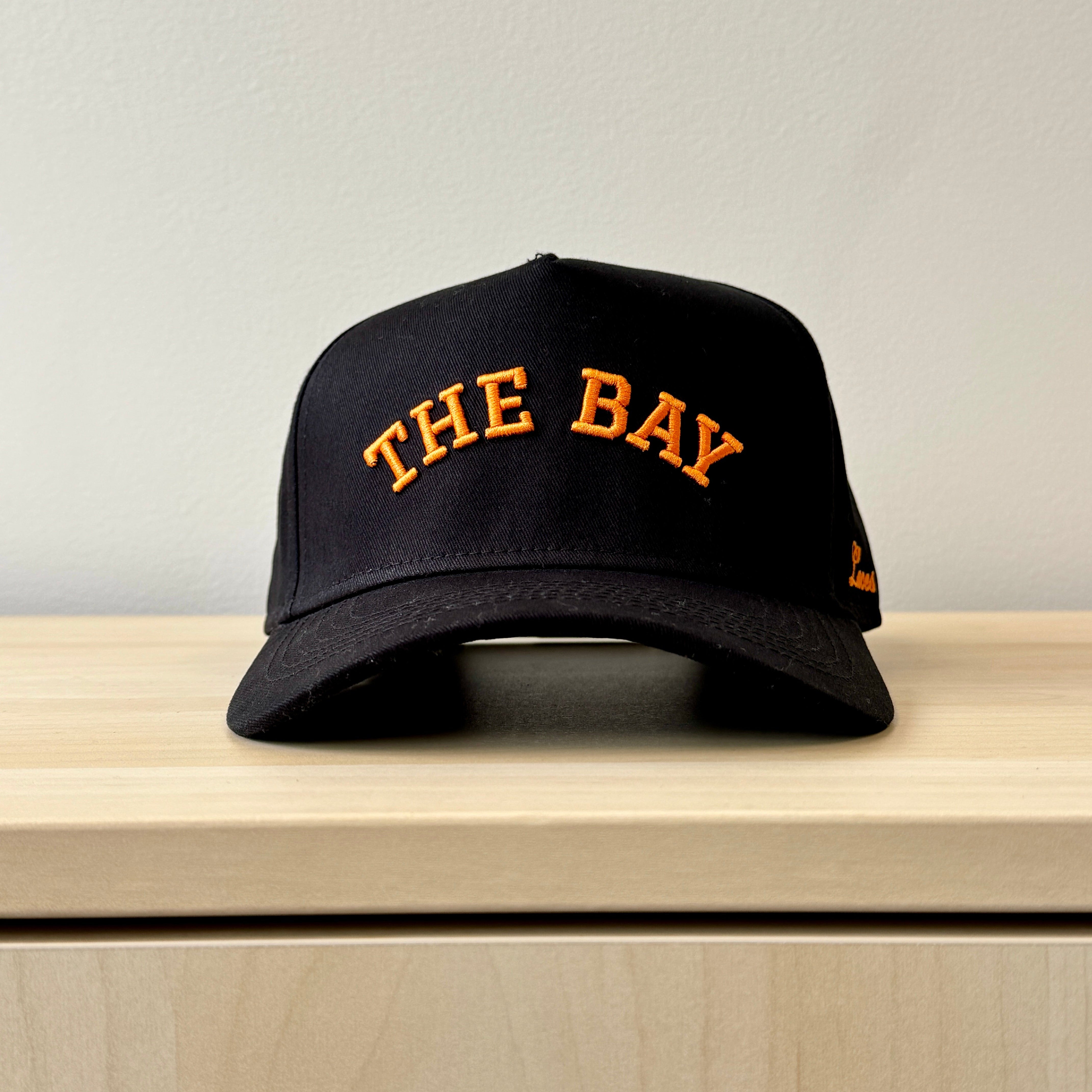 The Bay - Black/Orange