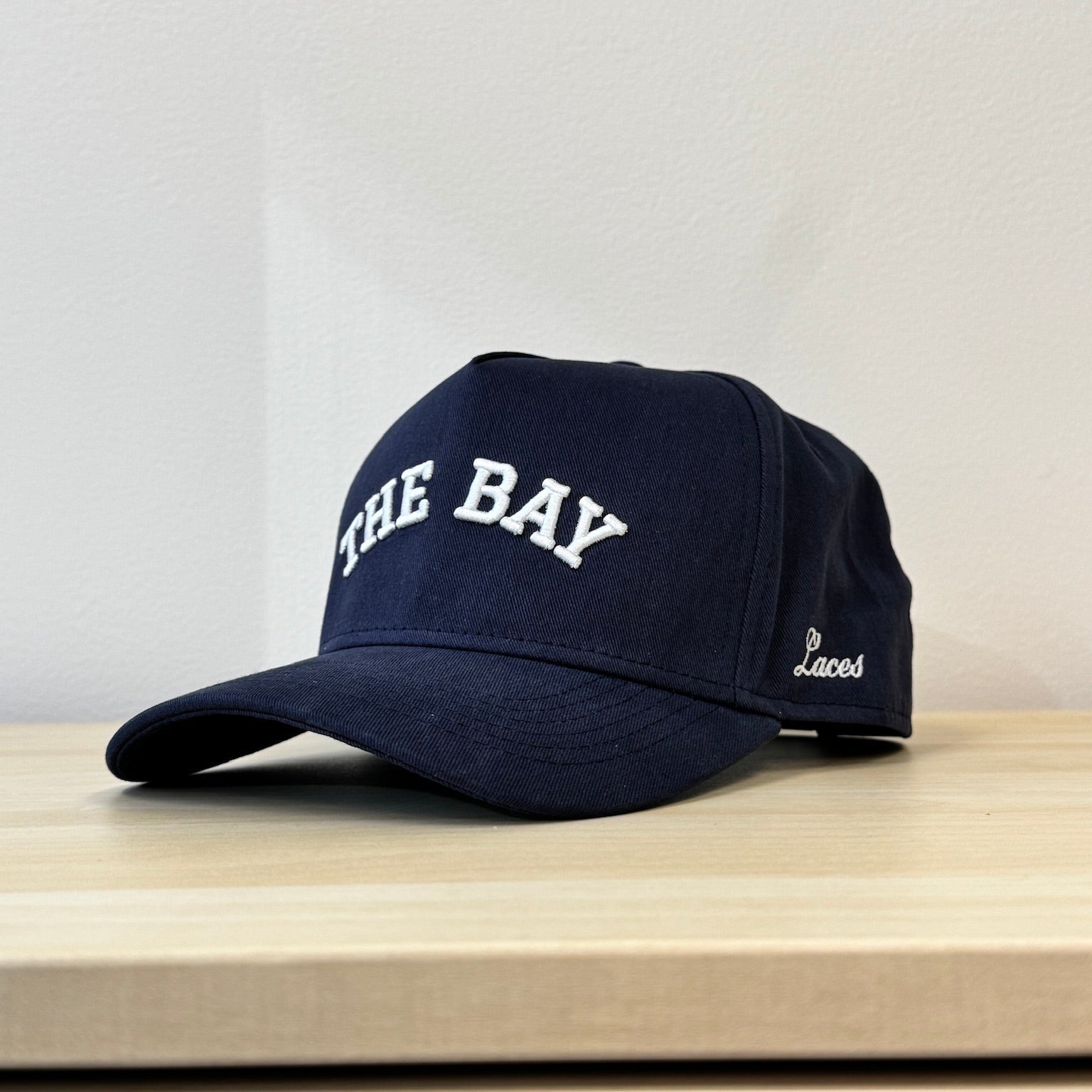 The Bay - Navy/White