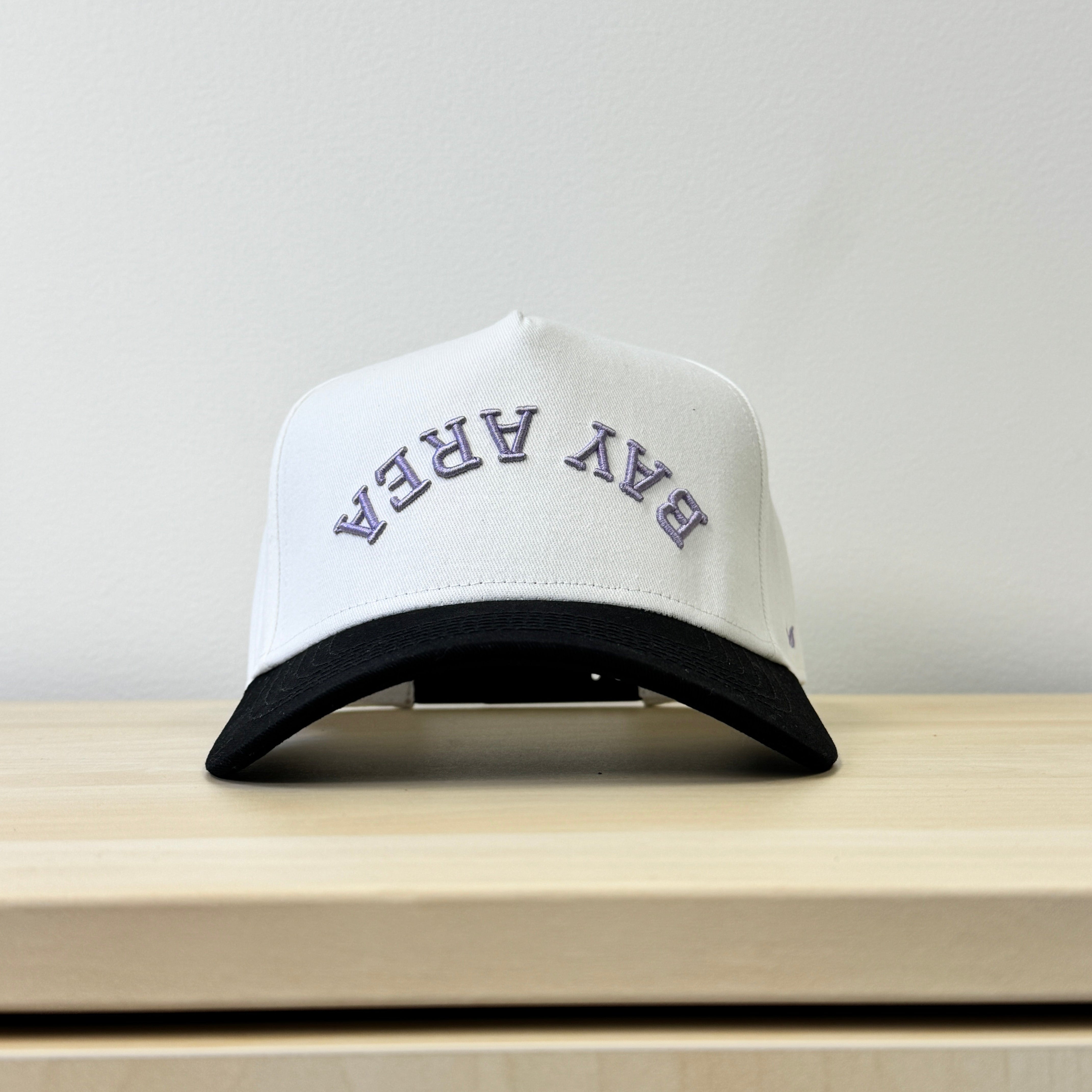 Bay Area Downside Up - Black / Ube