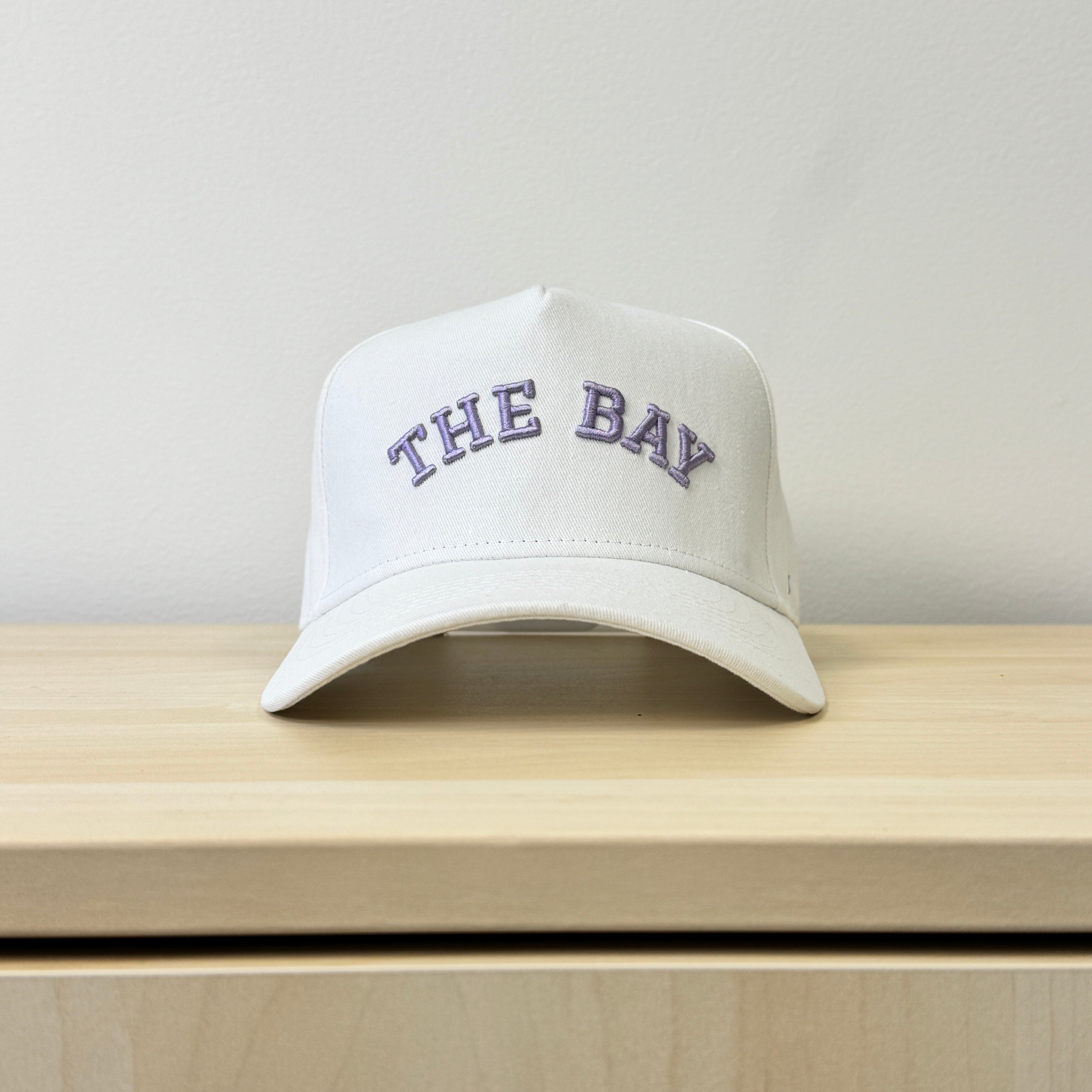 The Bay - White/Ube