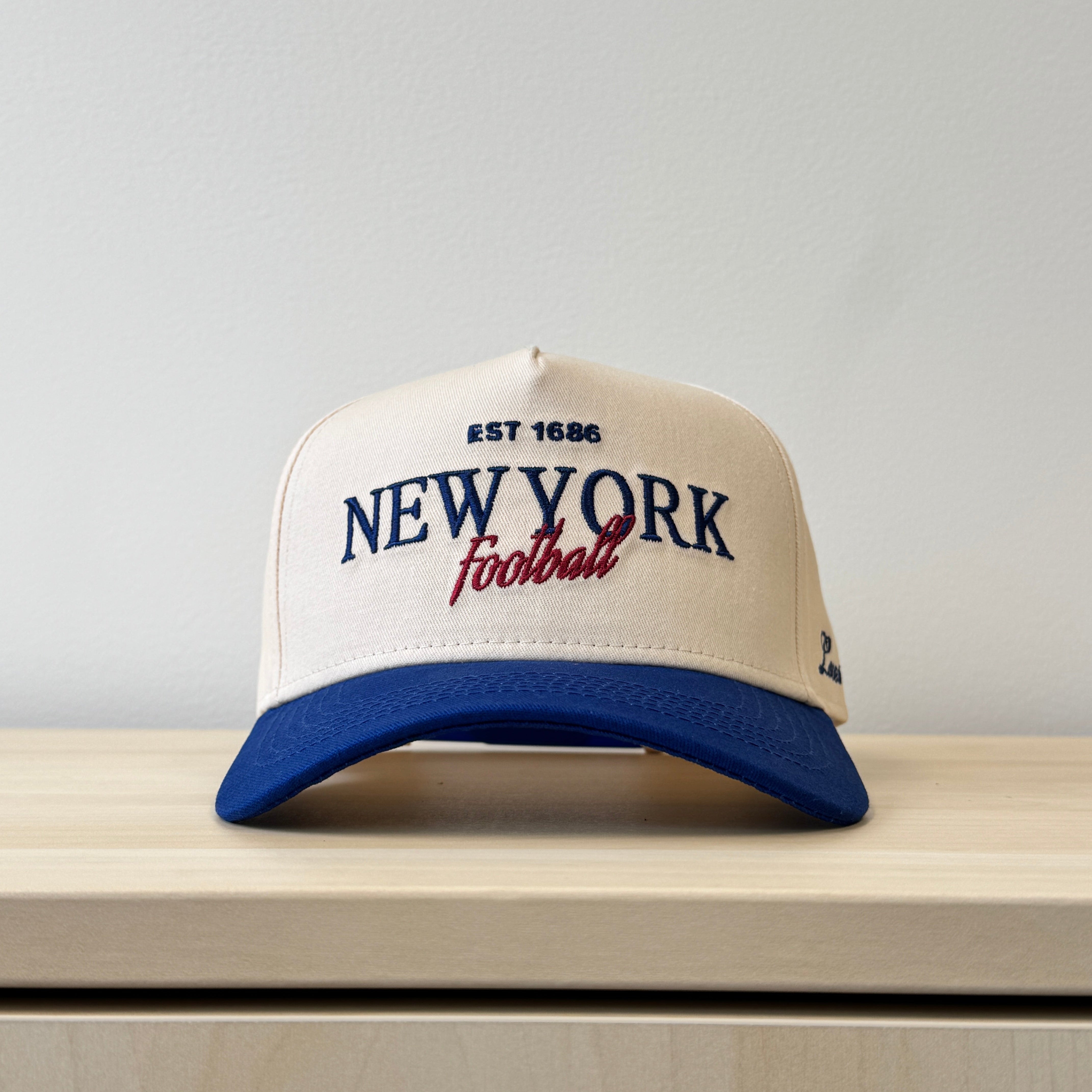New York Football - Blue/Red