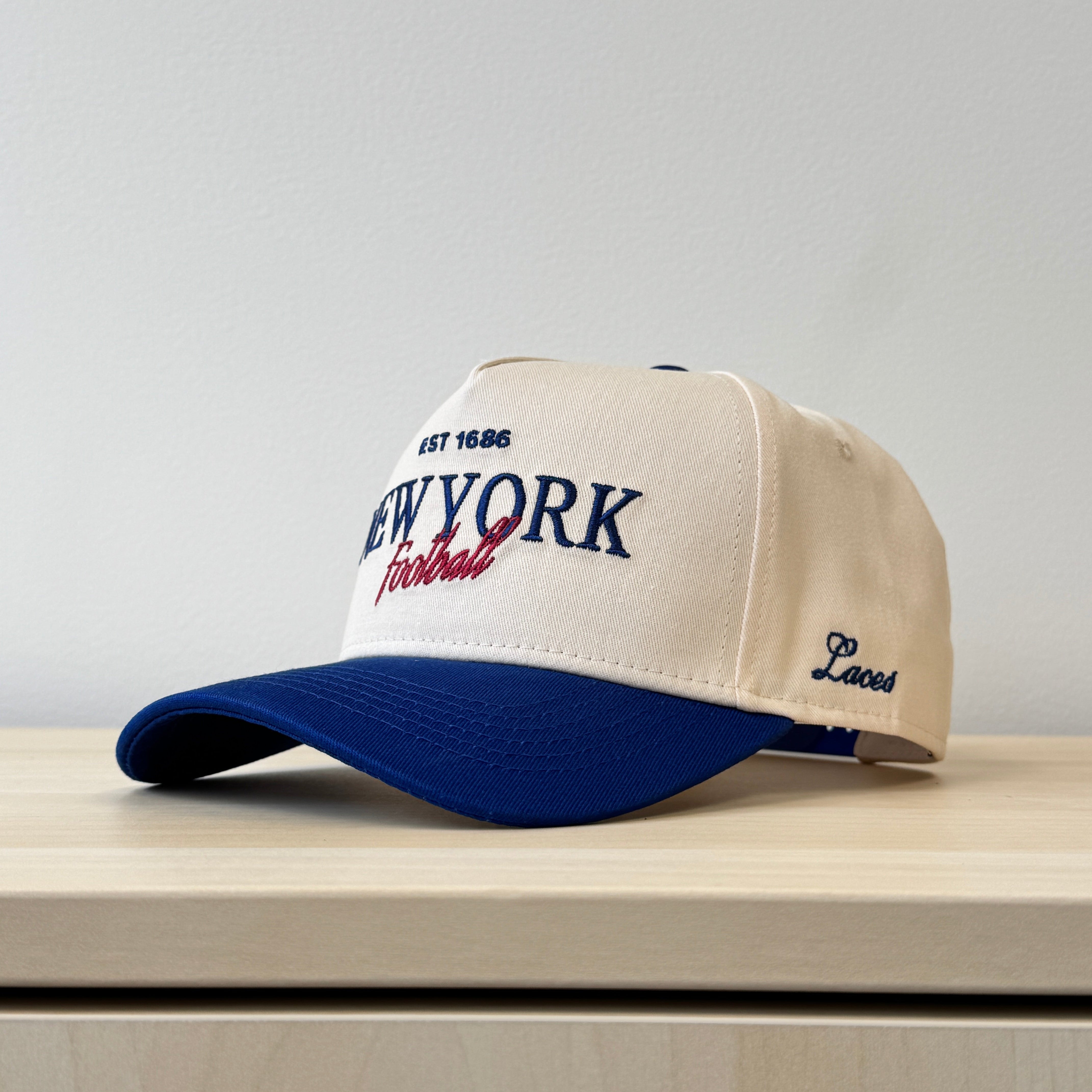 New York Football - Blue/Red
