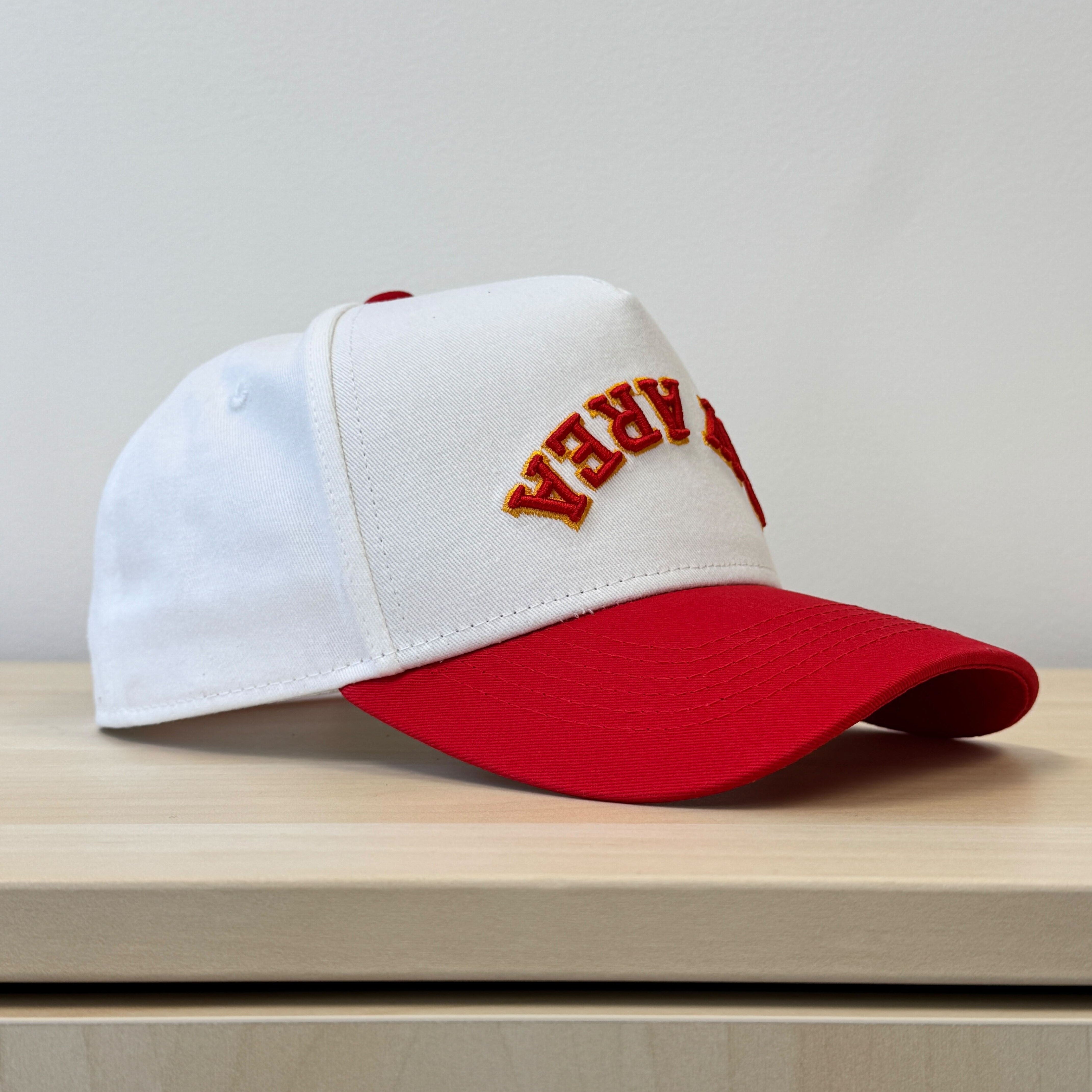 Bay Area Downside Up Red/Gold