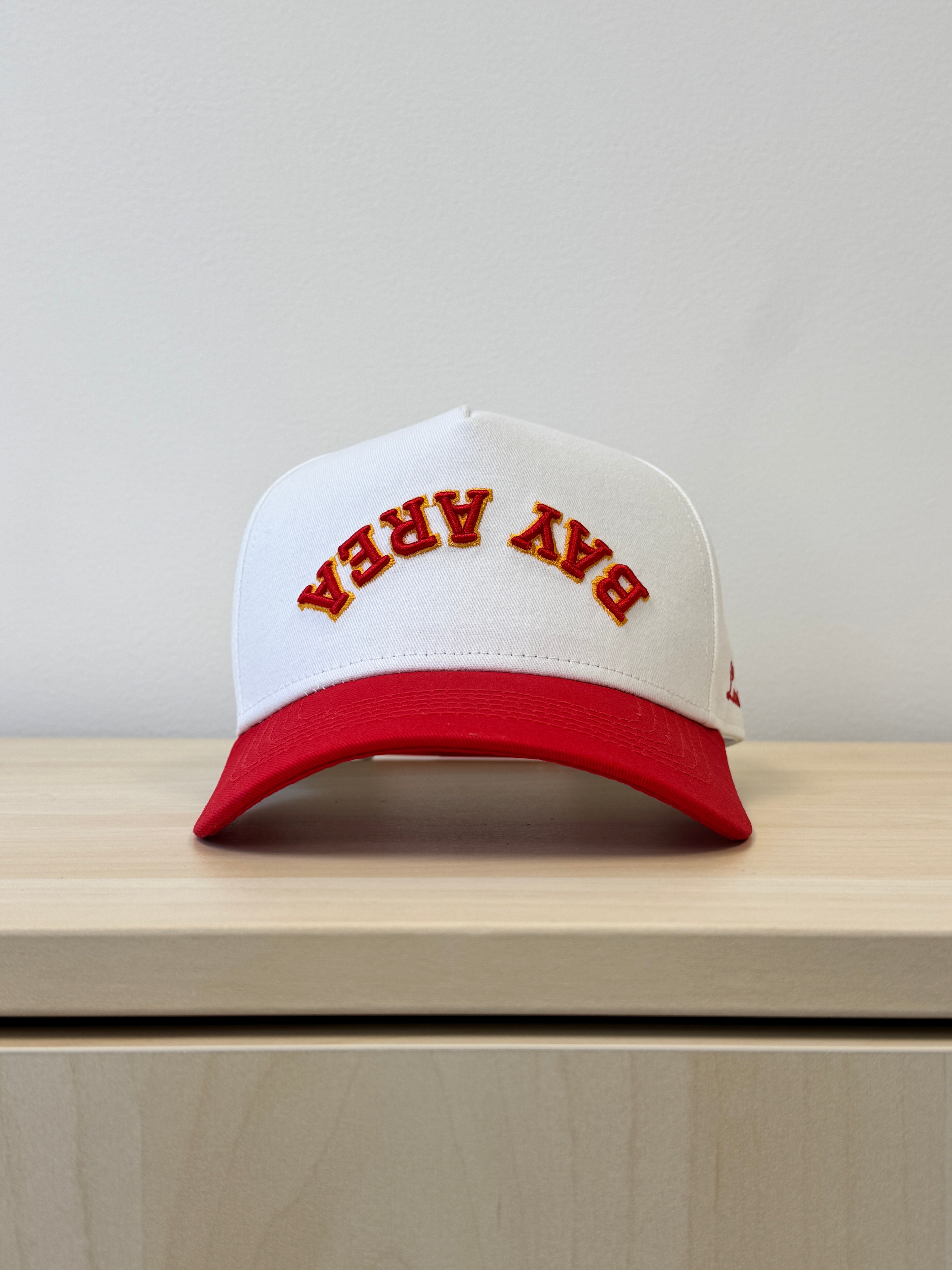 Bay Area Downside Up Red/Gold