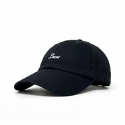 Dad Hat - Laces Cursive Black