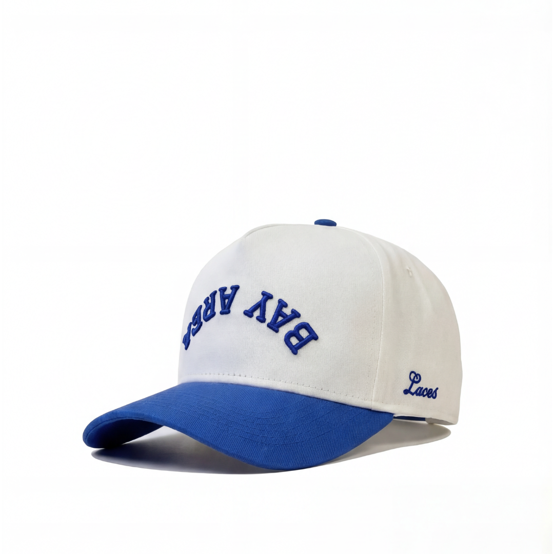 Snapback - Bay Area Downside Up - Blue – LACES