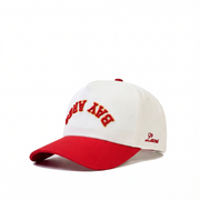 Bay Area Downside Up - Red/Gold