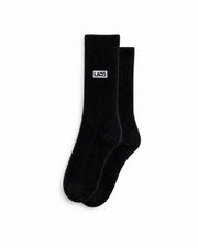 Athlete's Crew | Laces Block | Black