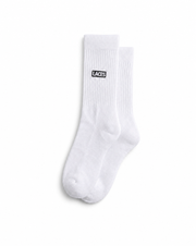 Athlete's Crew | Laces Block | White