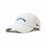 Dad Hat - Bay Area Downside Up White