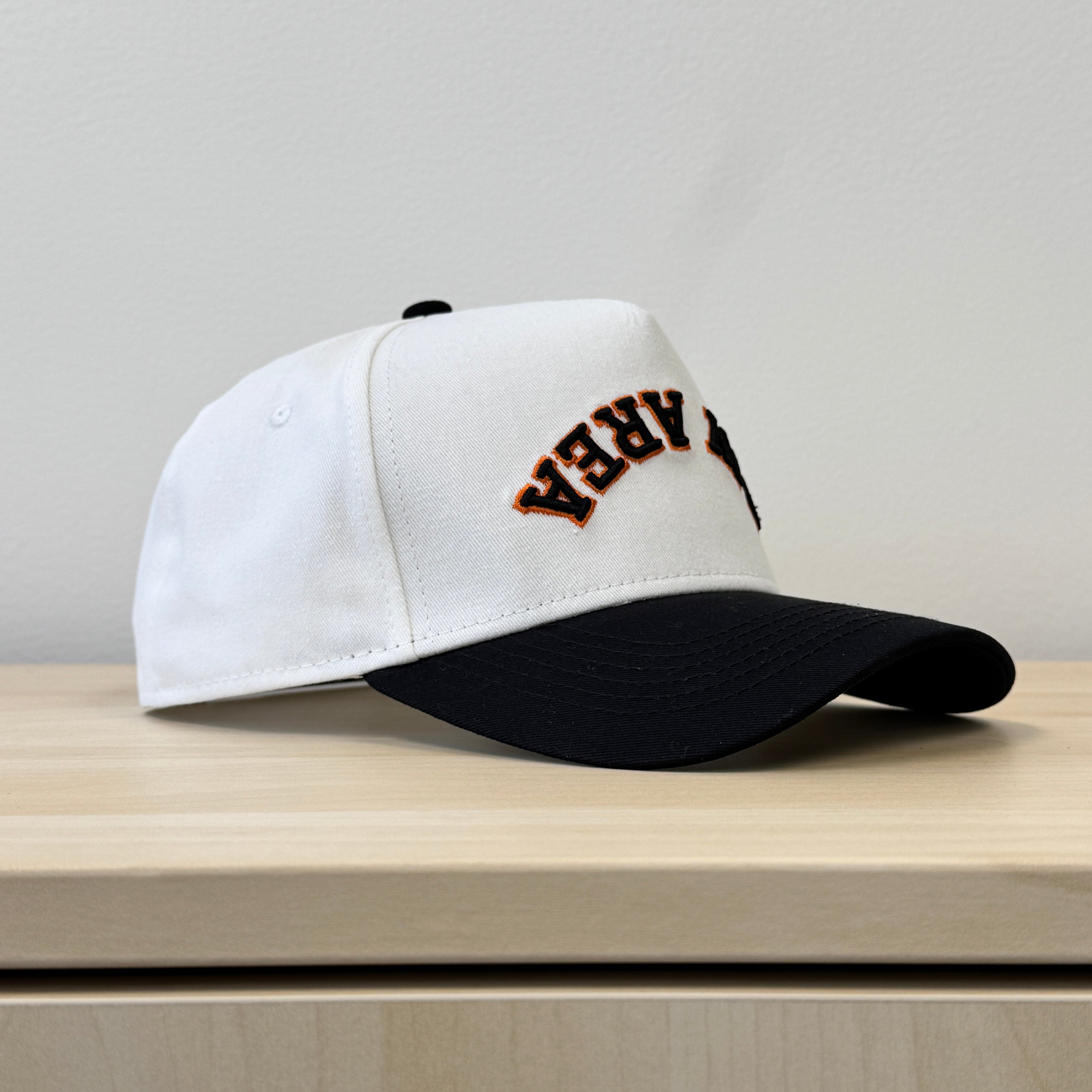 Bay Area Downside Up - Black/Orange