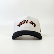 Bay Area Downside Up - Black/Orange