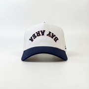 Bay Area Downside Up - Blue/Poppy Red