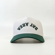 Bay Area Downside Up - Green