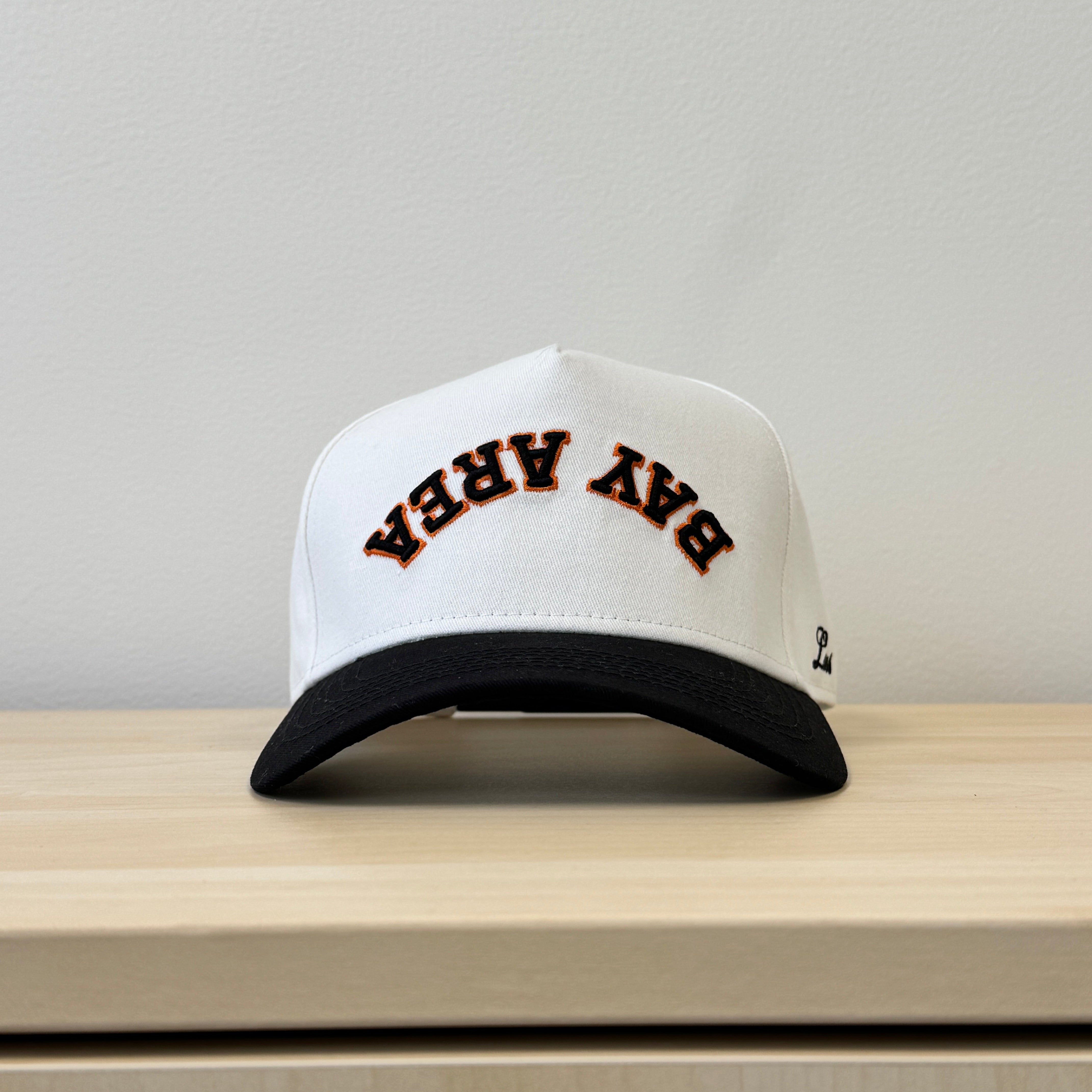Bay Area Downside Up - Black/Orange