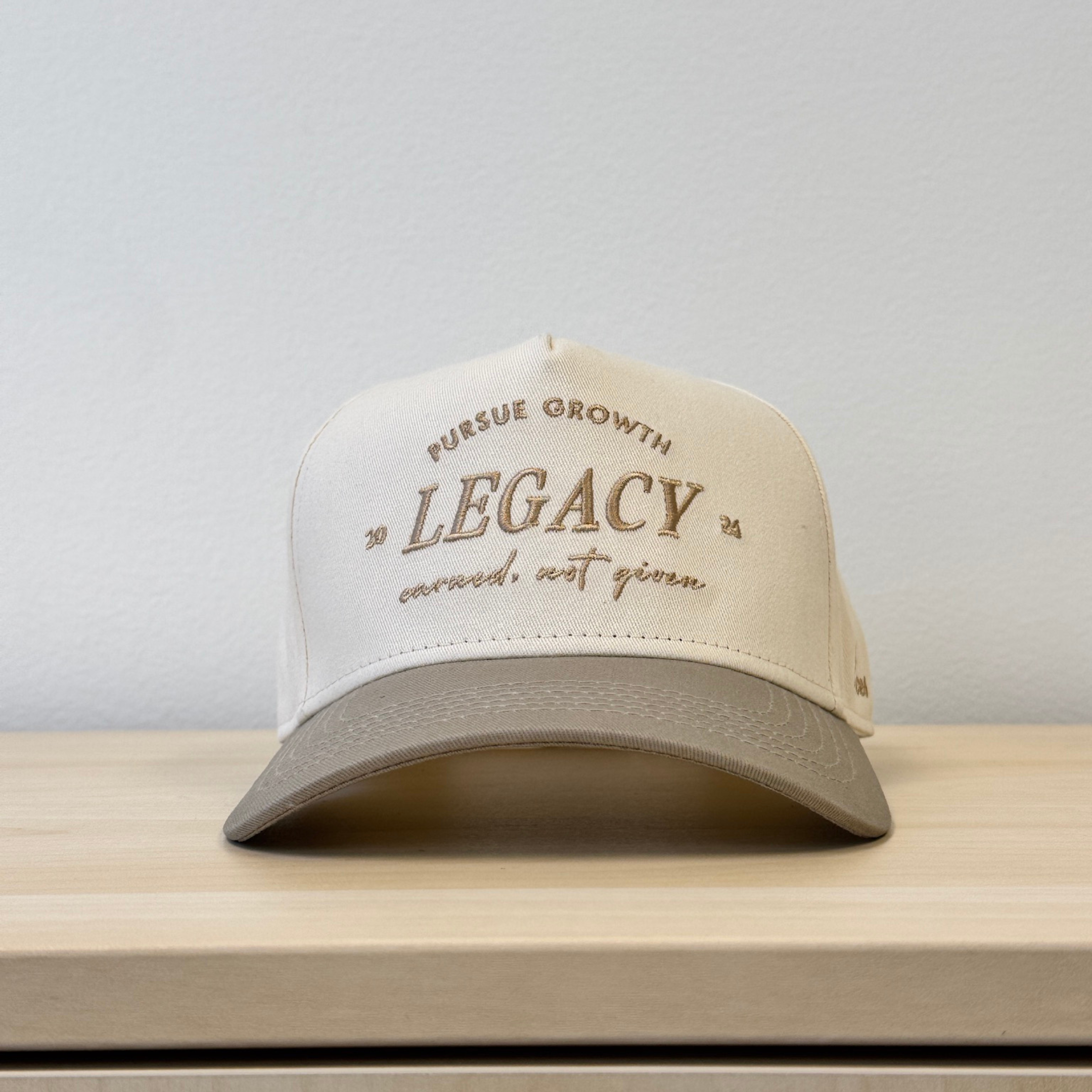 Legacy Earned Not Given - Greige