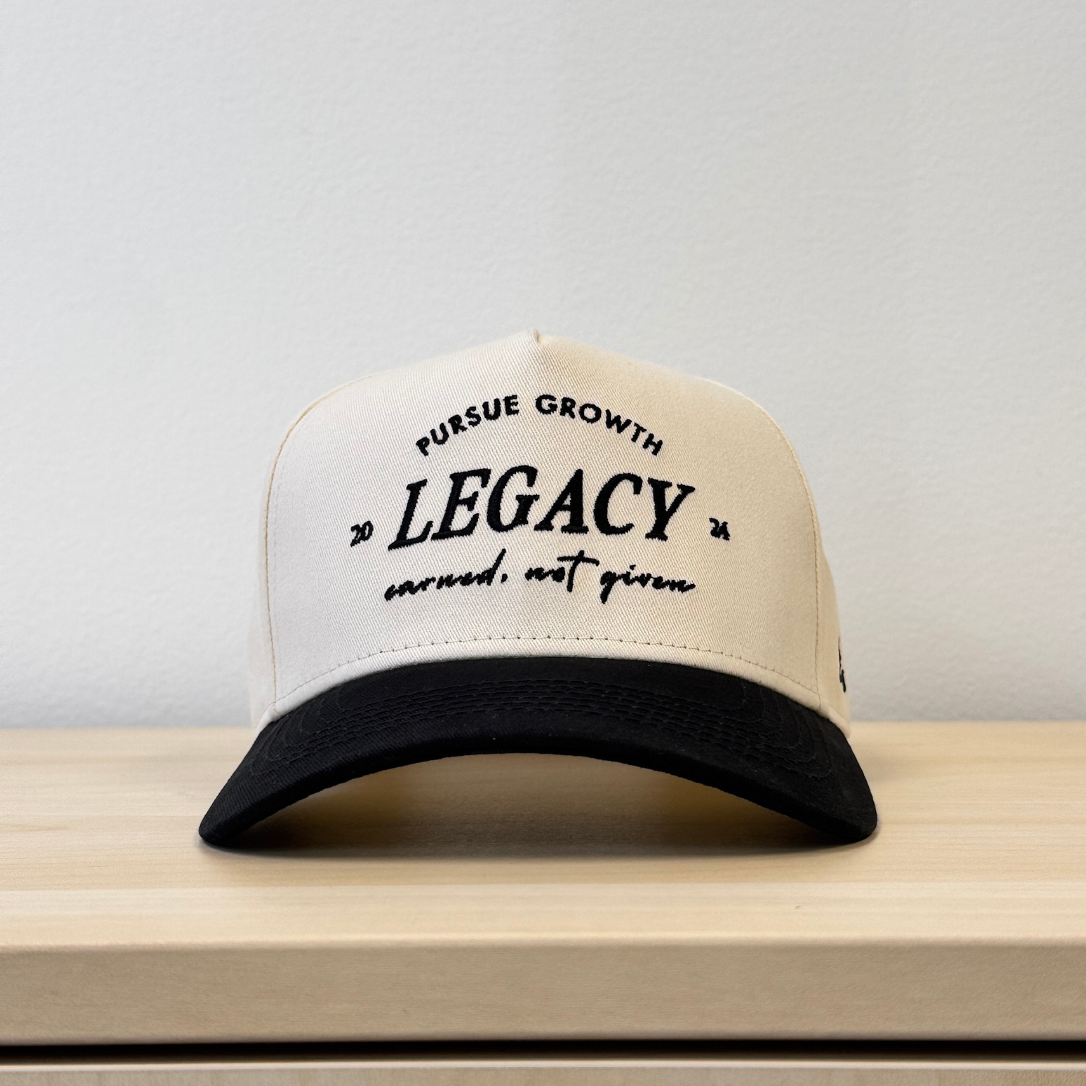 Legacy Earned Not Given - Black