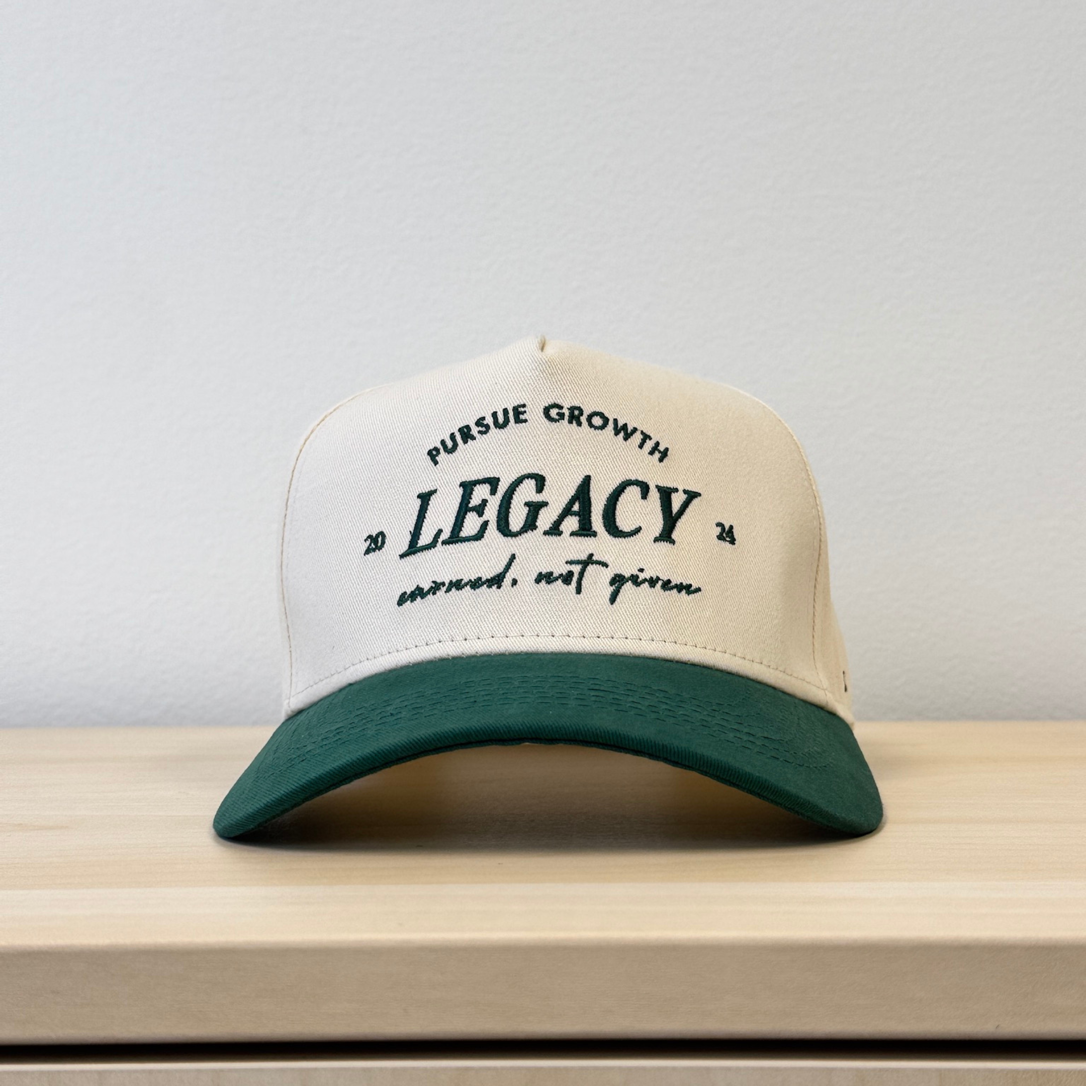 Legacy Earned Not Given - Green