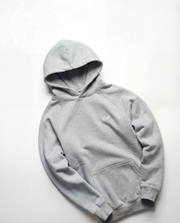 LACES Hoodie - Heather Gray