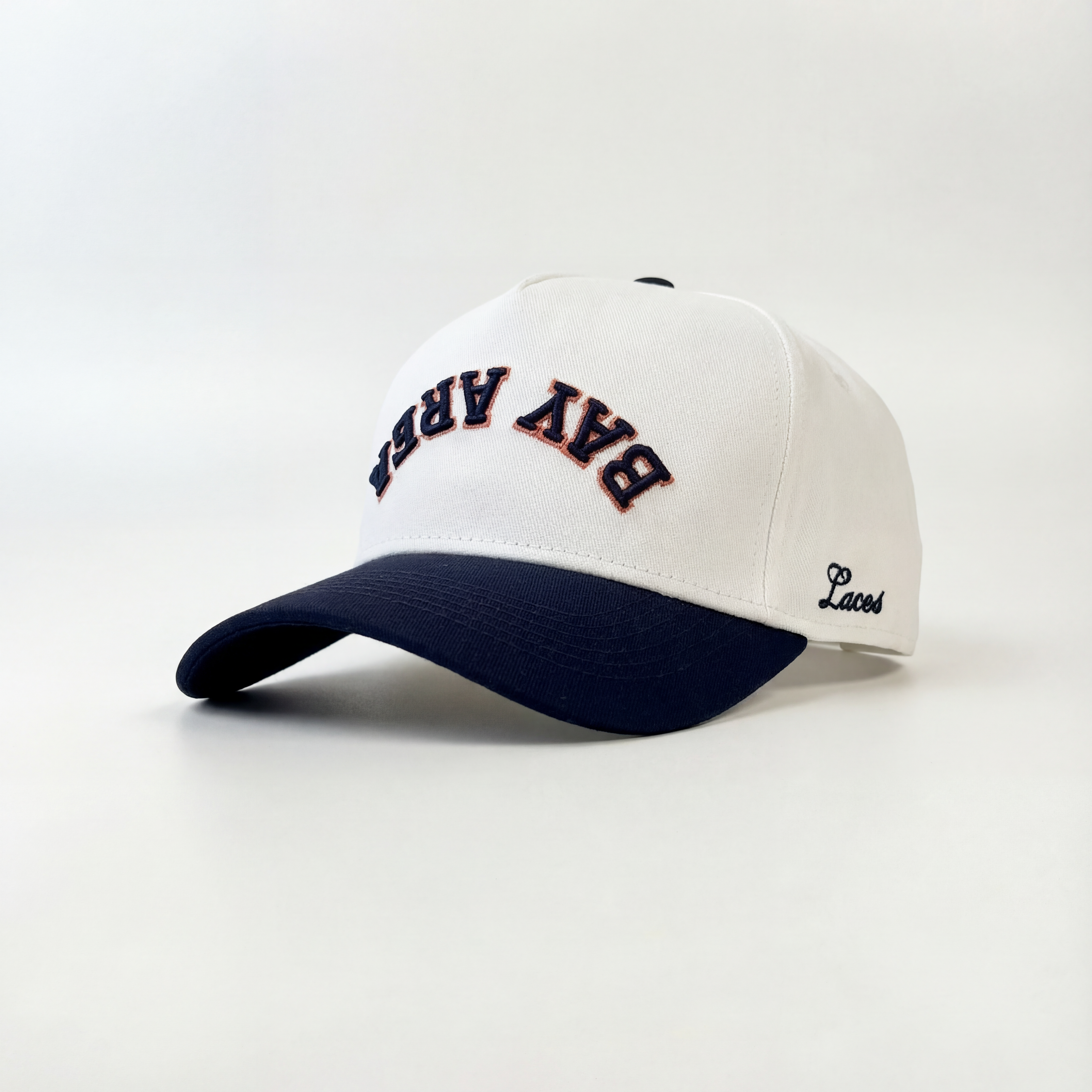 Bay Area Downside Up - Blue/Poppy Red