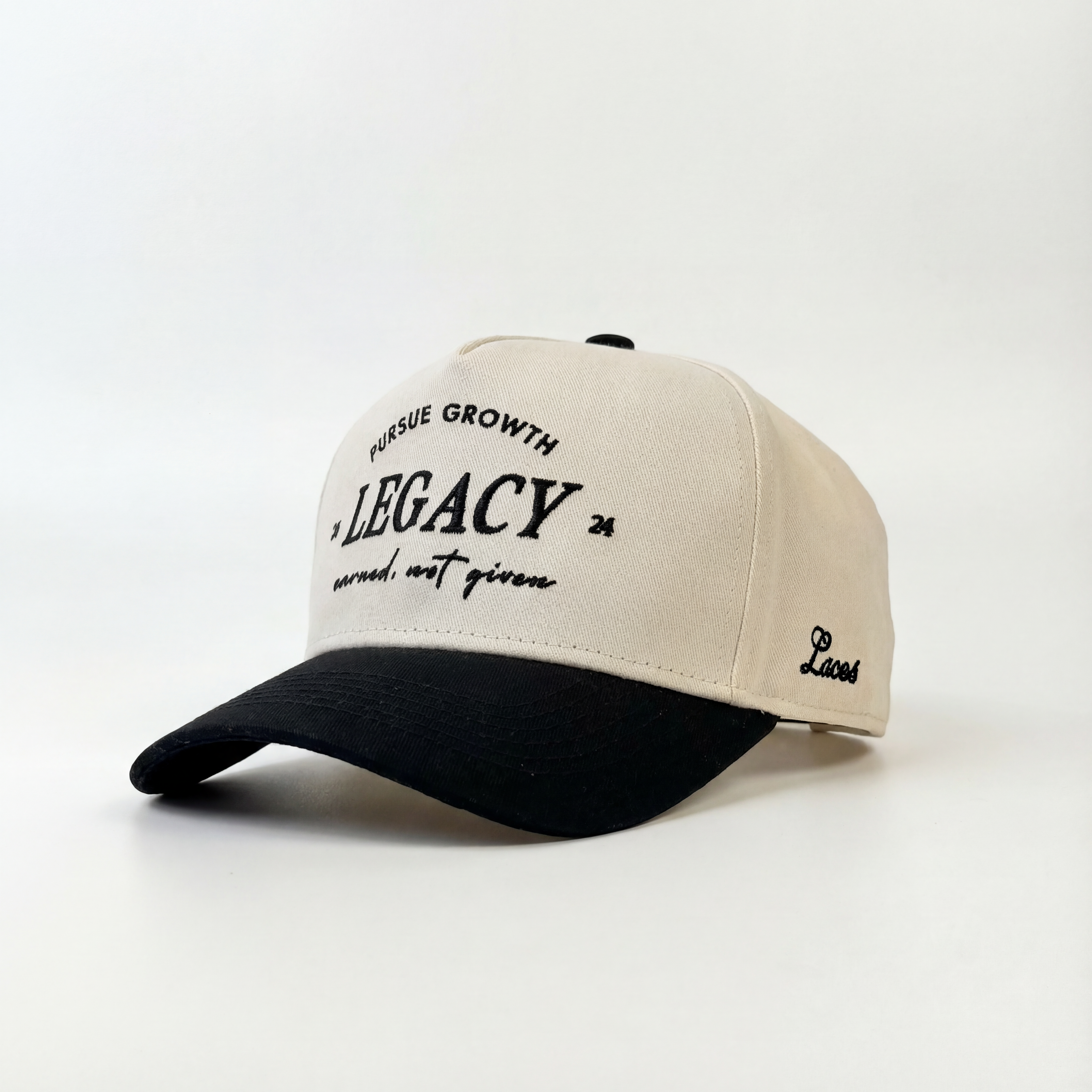 Legacy Earned Not Given - Black
