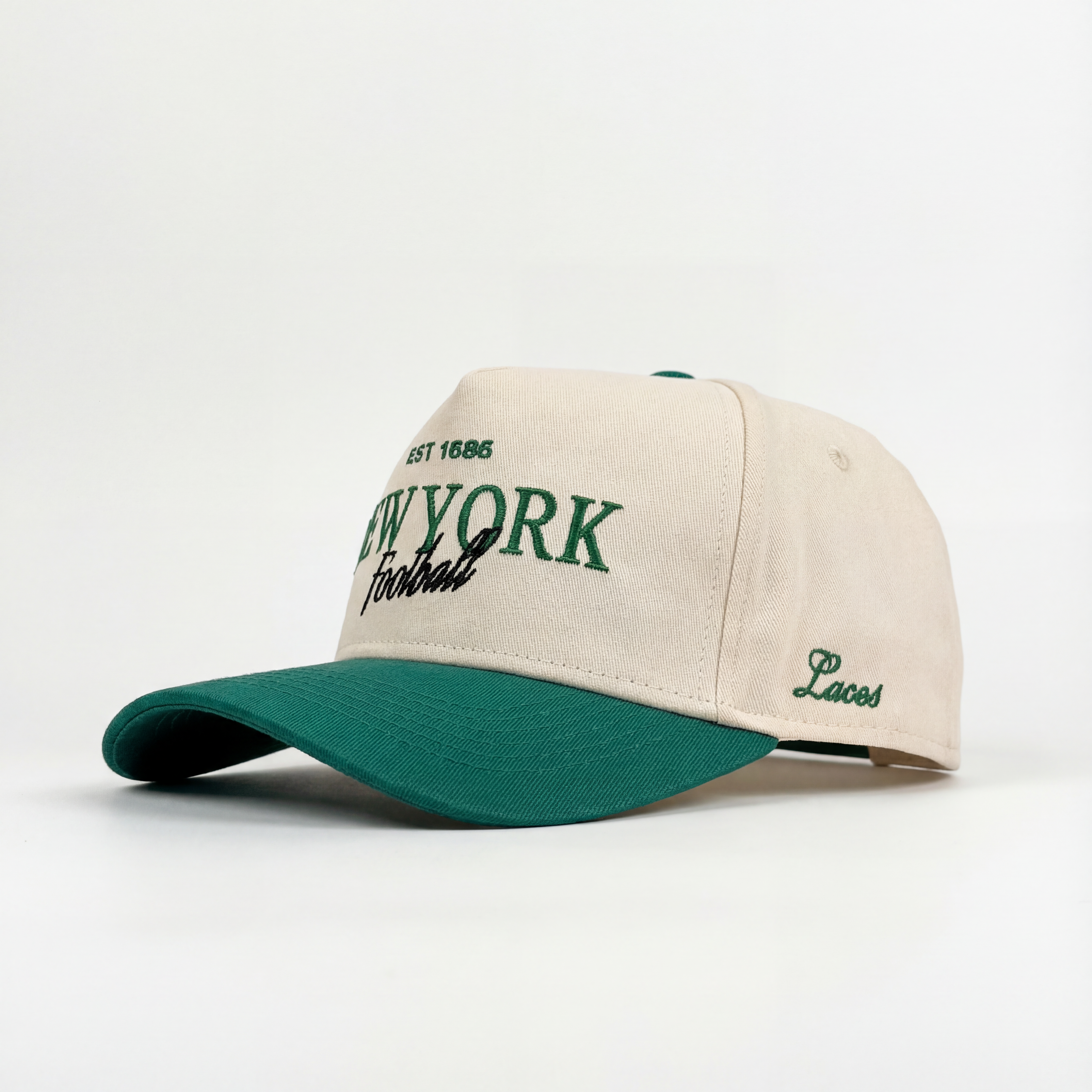 New York Football - Green/Black