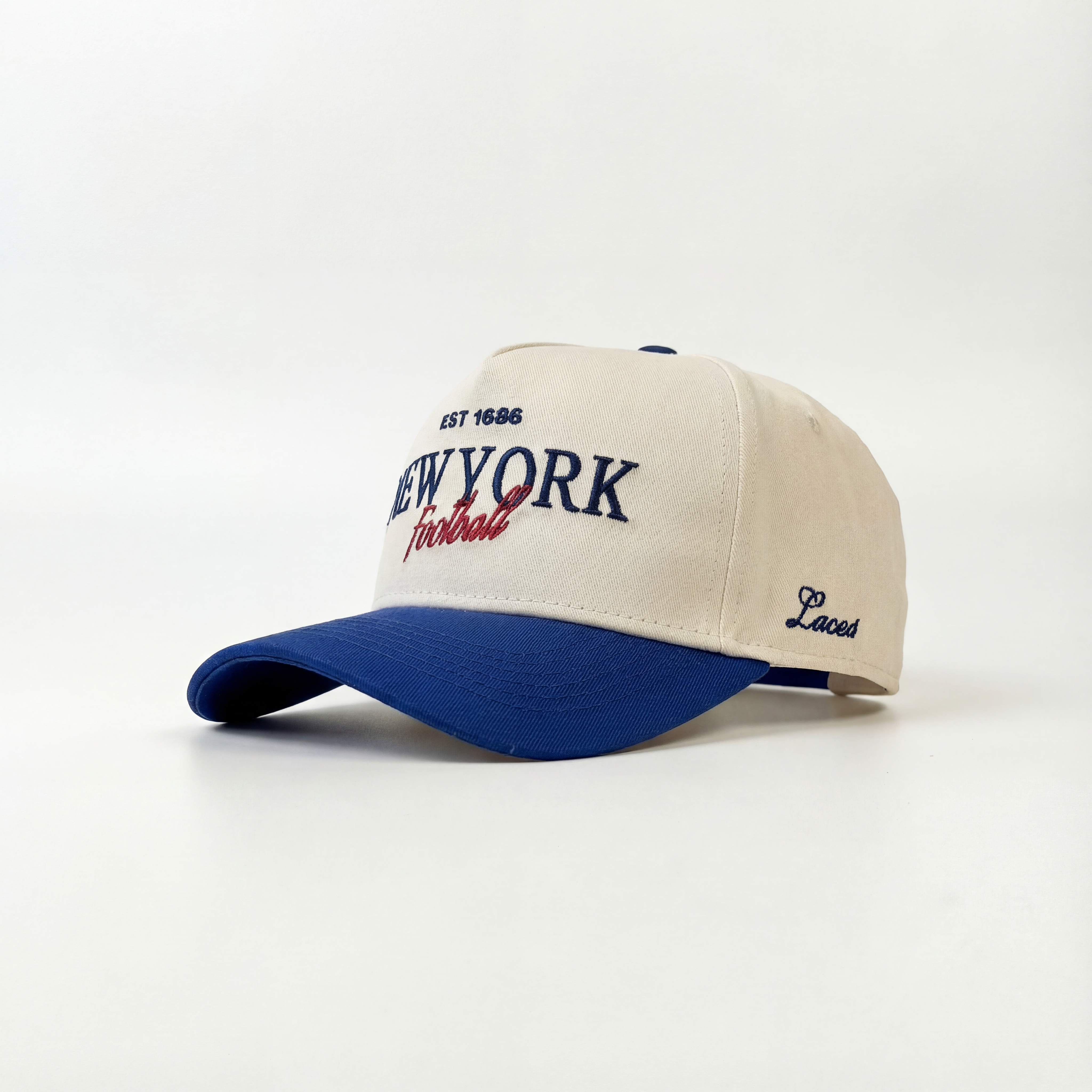 New York Football - Blue/Red