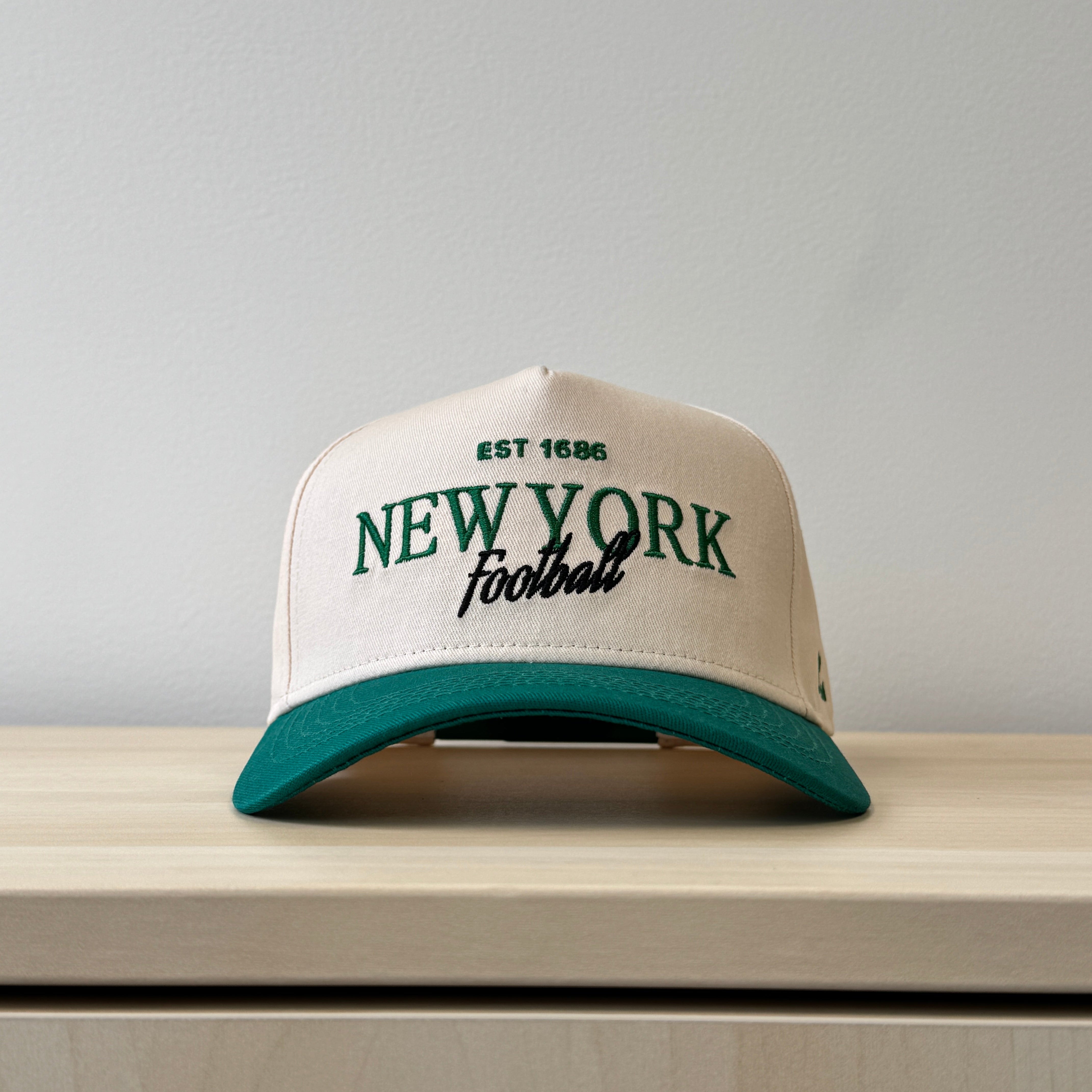 New York Football - Green/Black