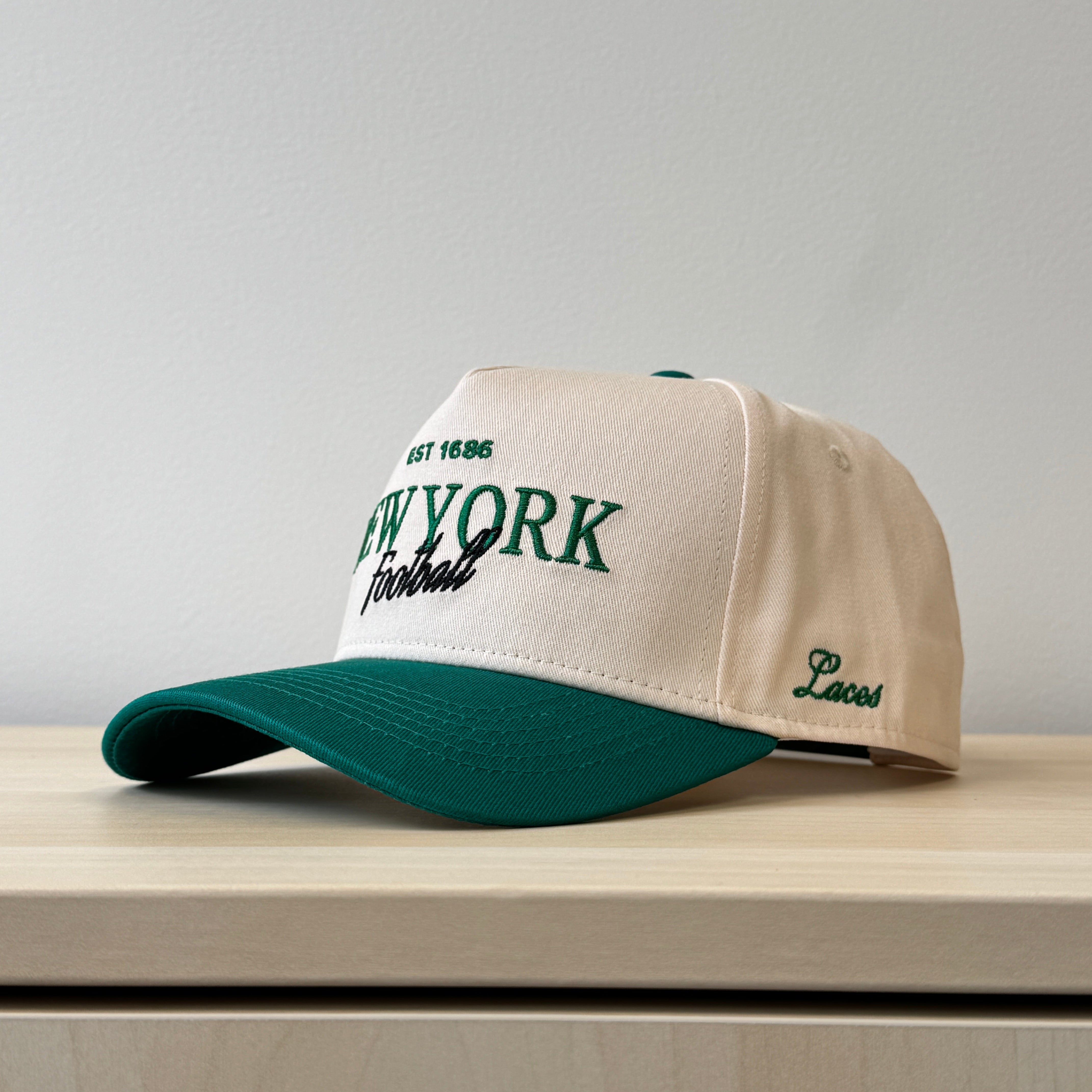 New York Football - Green/Black