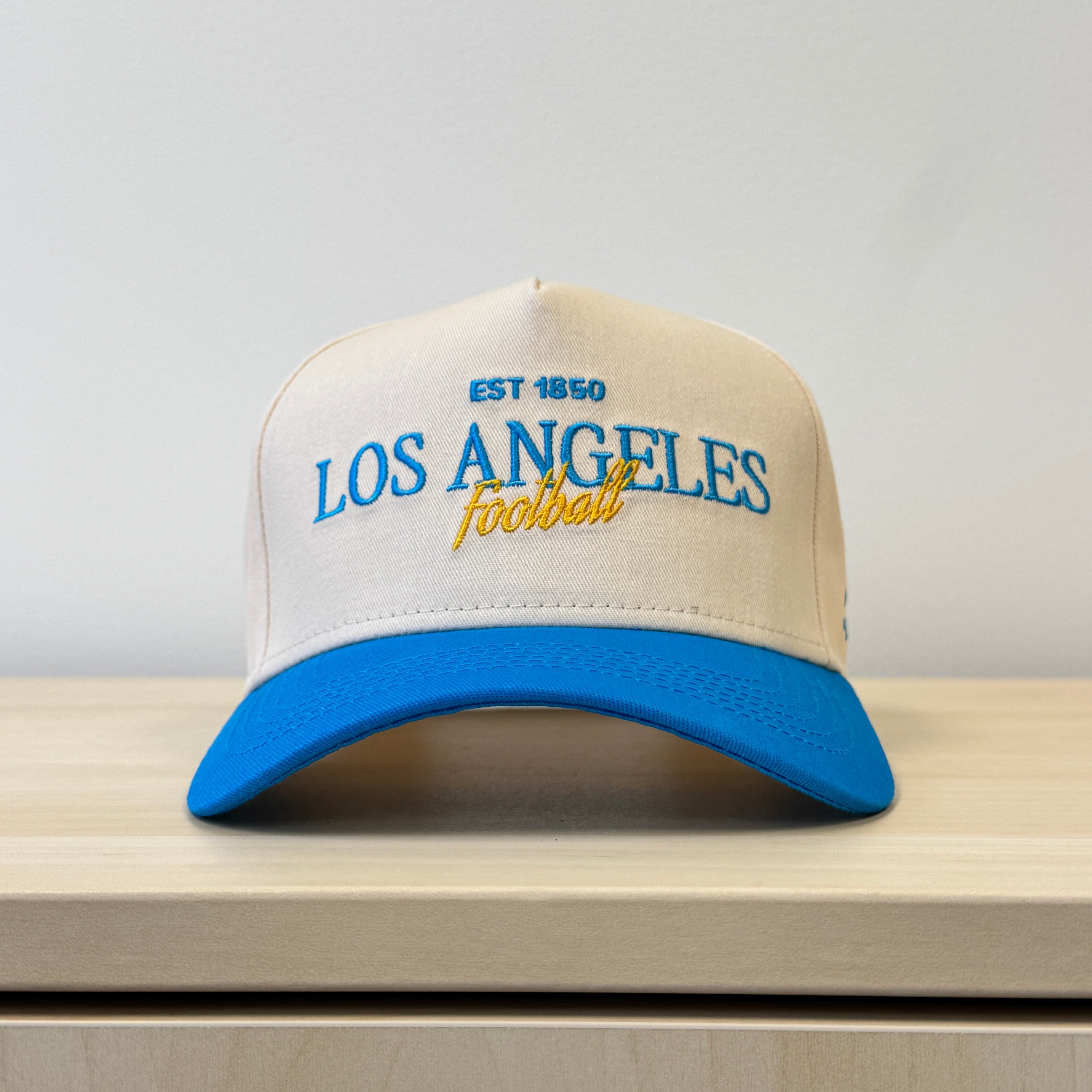 Los Angeles Football - Bolt Blue