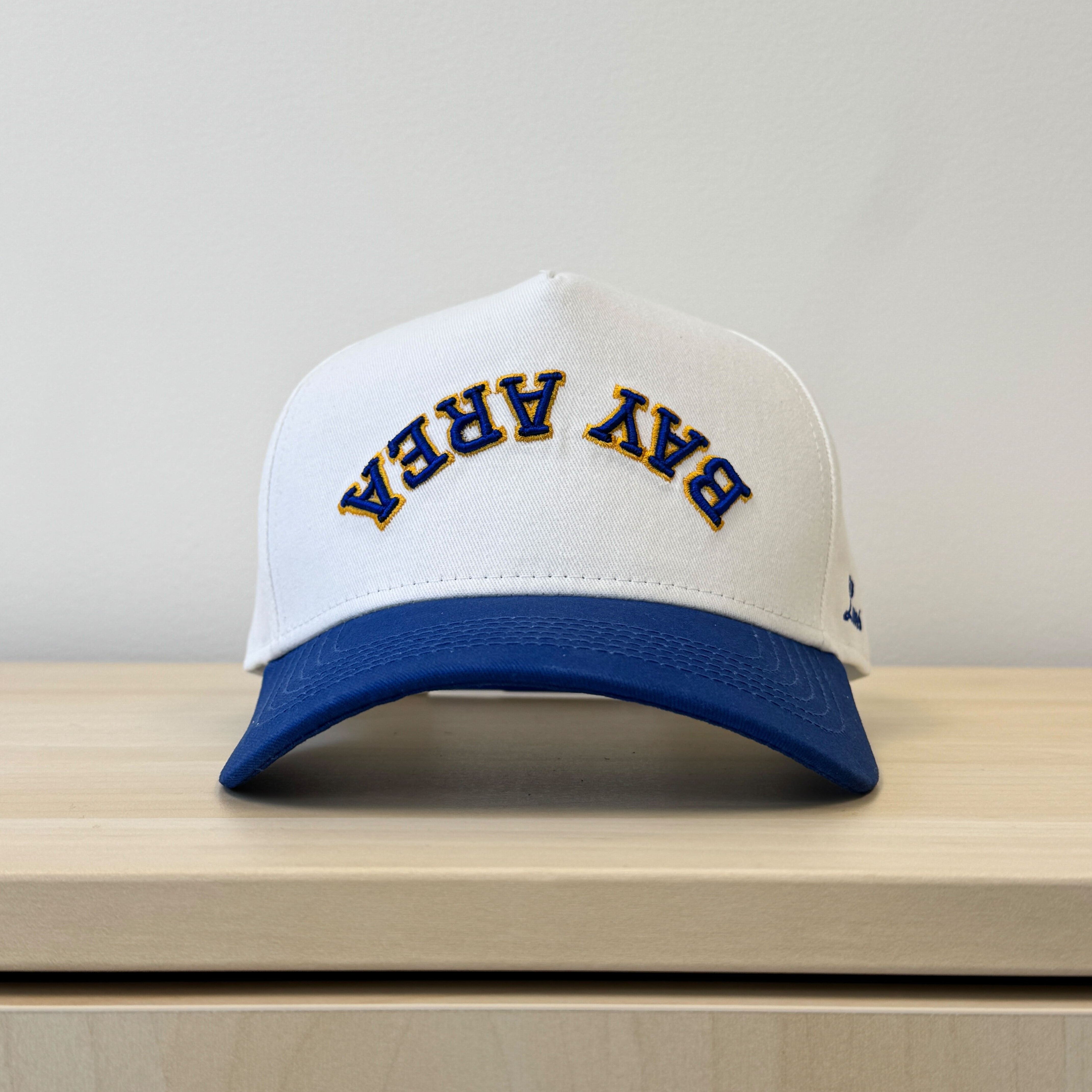 Bay Area Downside Up Blue/Gold
