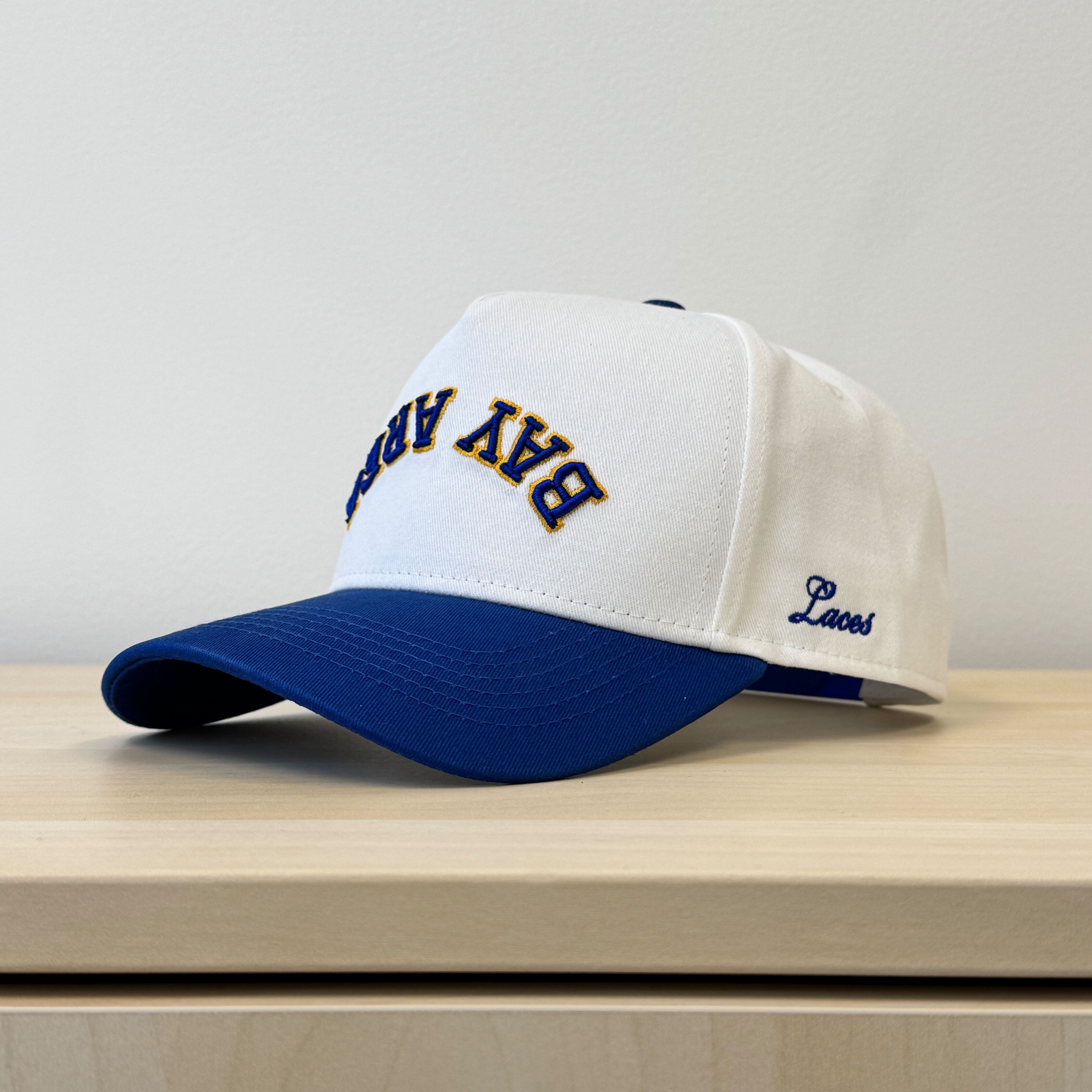 Bay Area Downside Up Blue/Gold