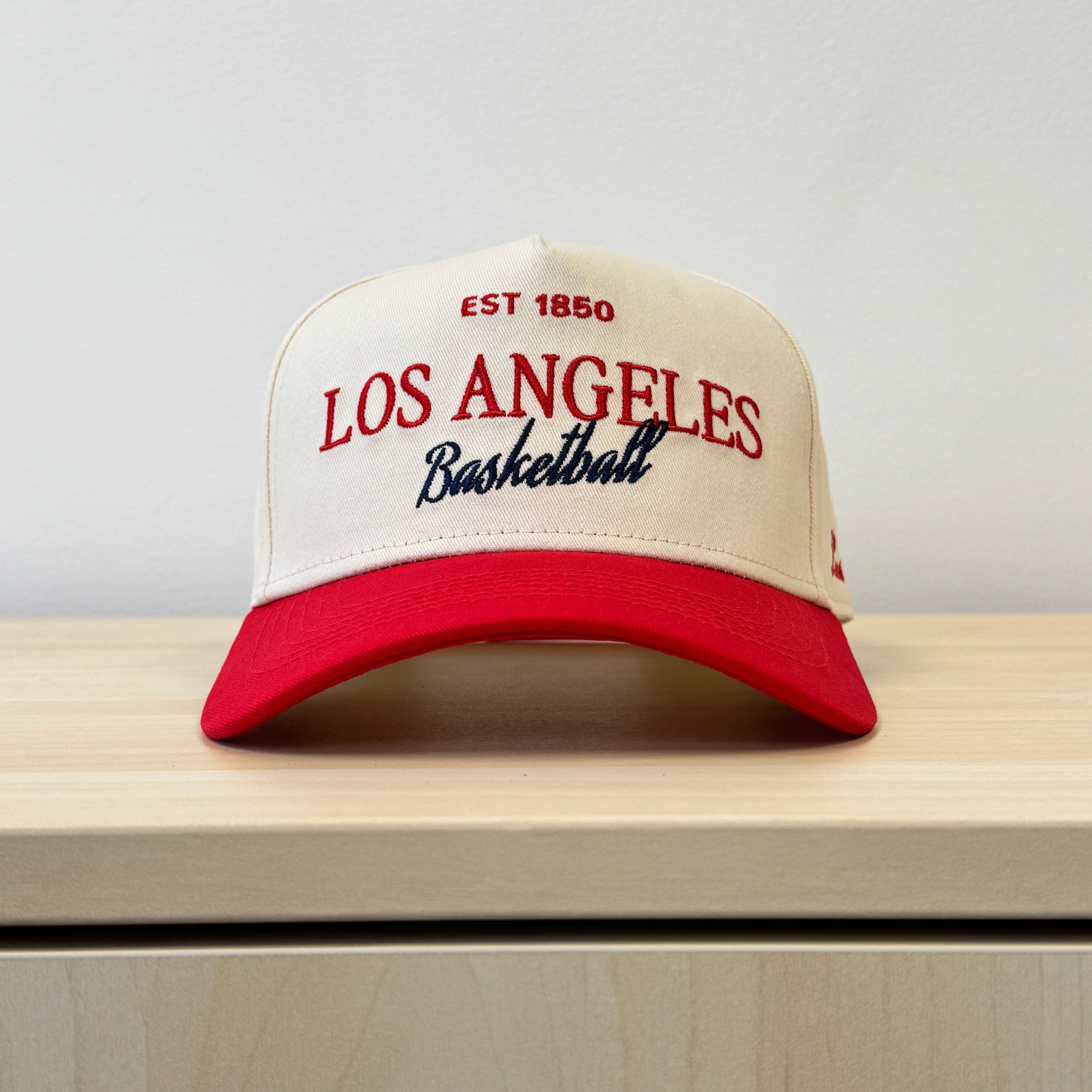 Los Angeles Basketball Red/Blue