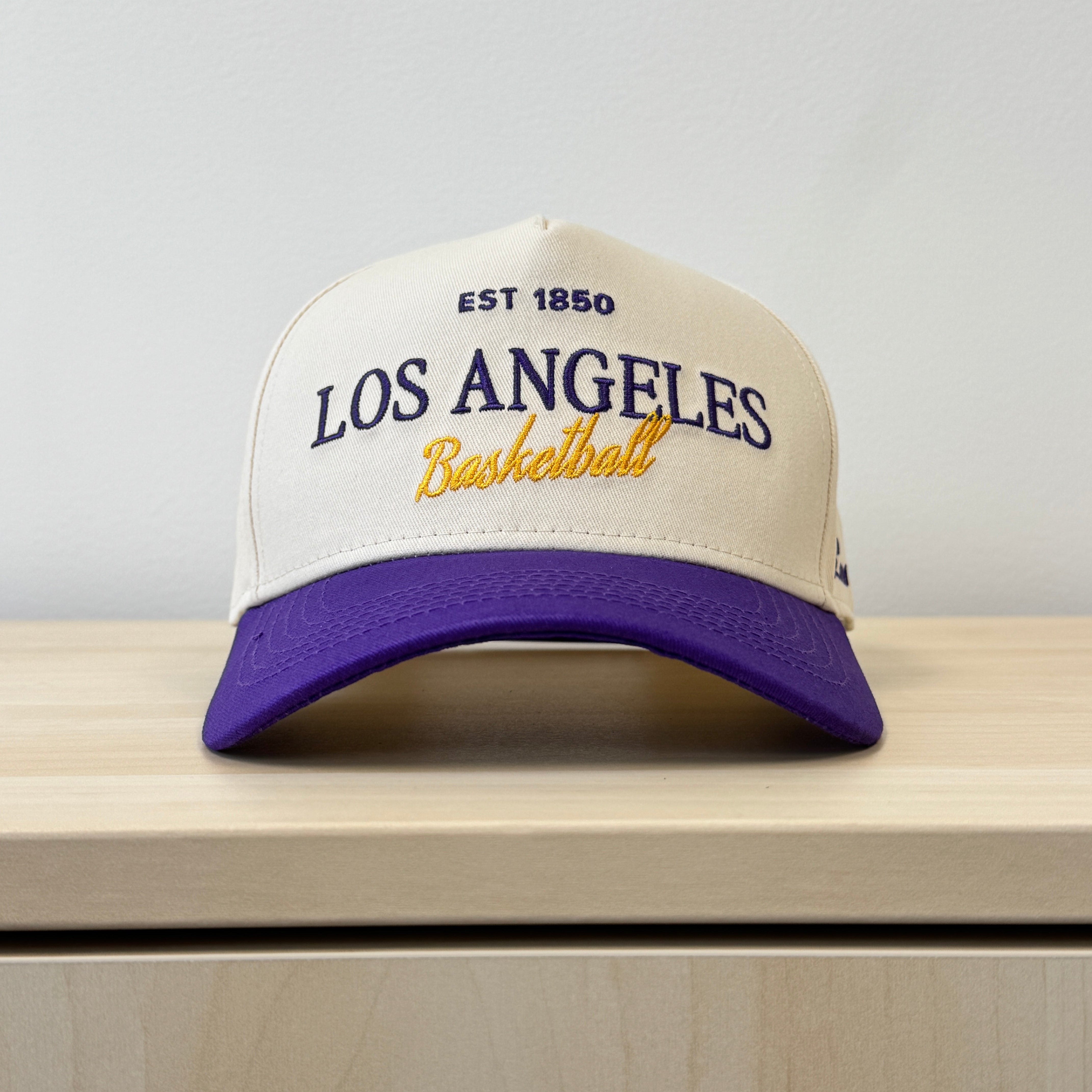 Los Angeles Basketball Purple/Yellow