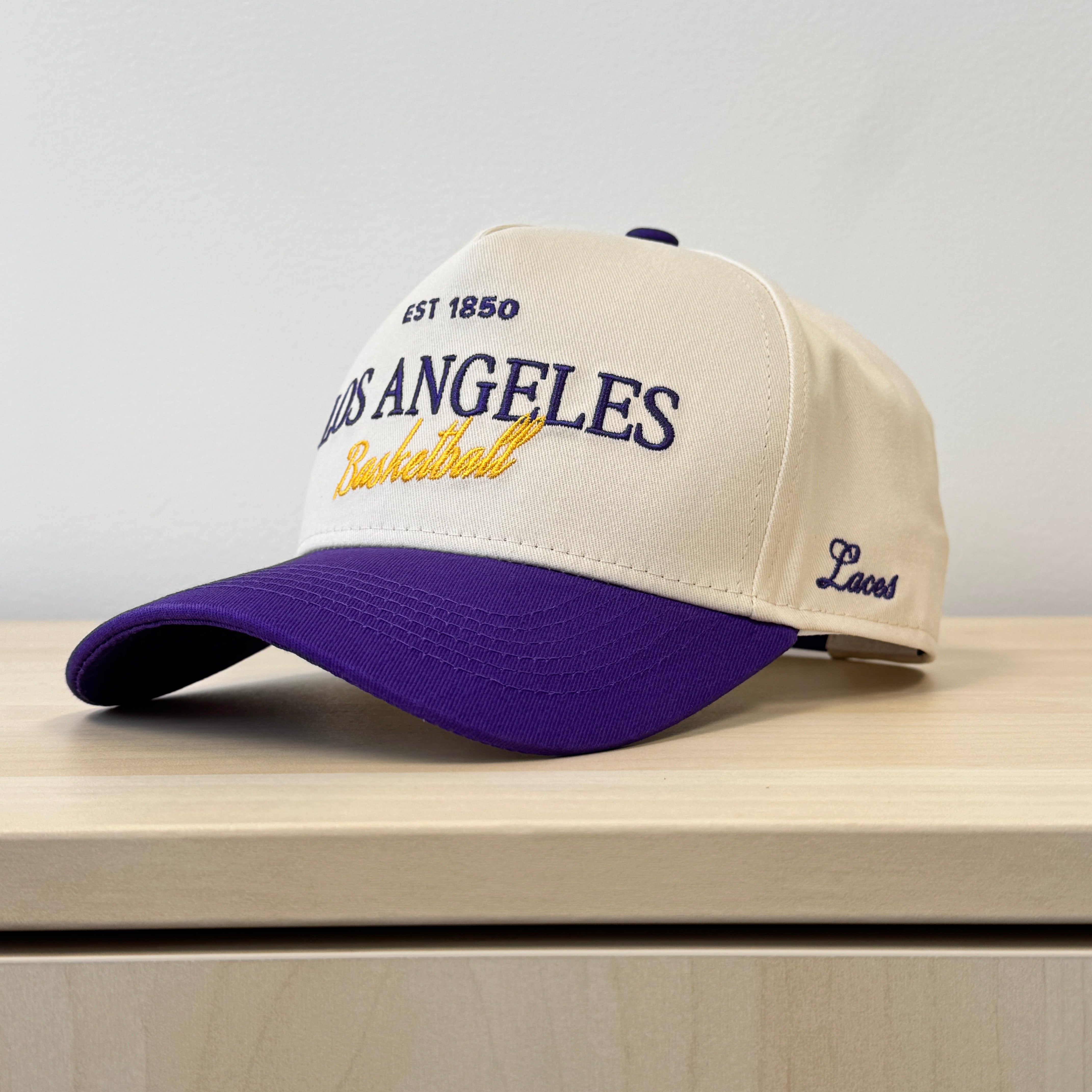 Los Angeles Basketball Purple/Yellow