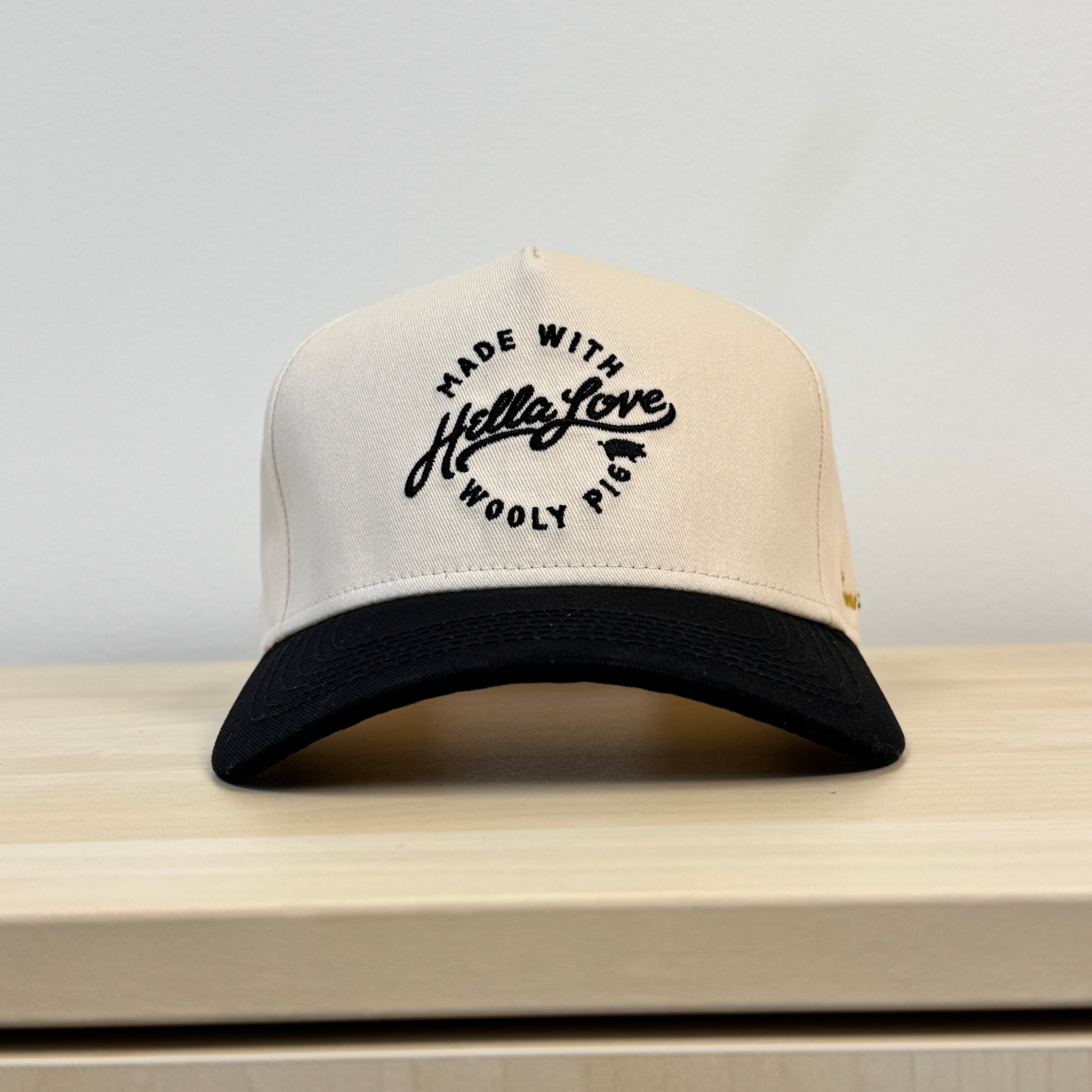 Wooly Pig x LACES | Made With