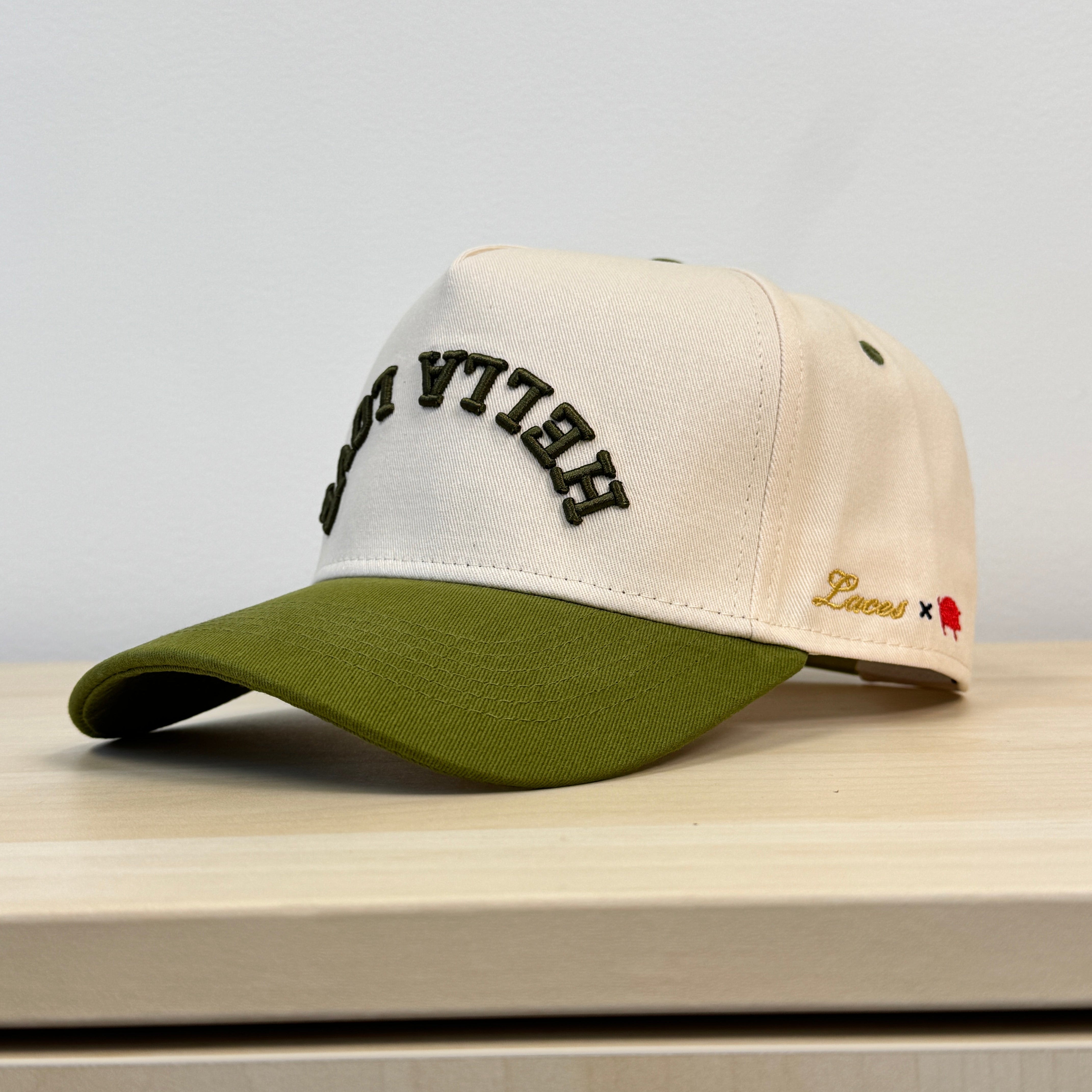 Wooly Pig x LACES | Hella Love