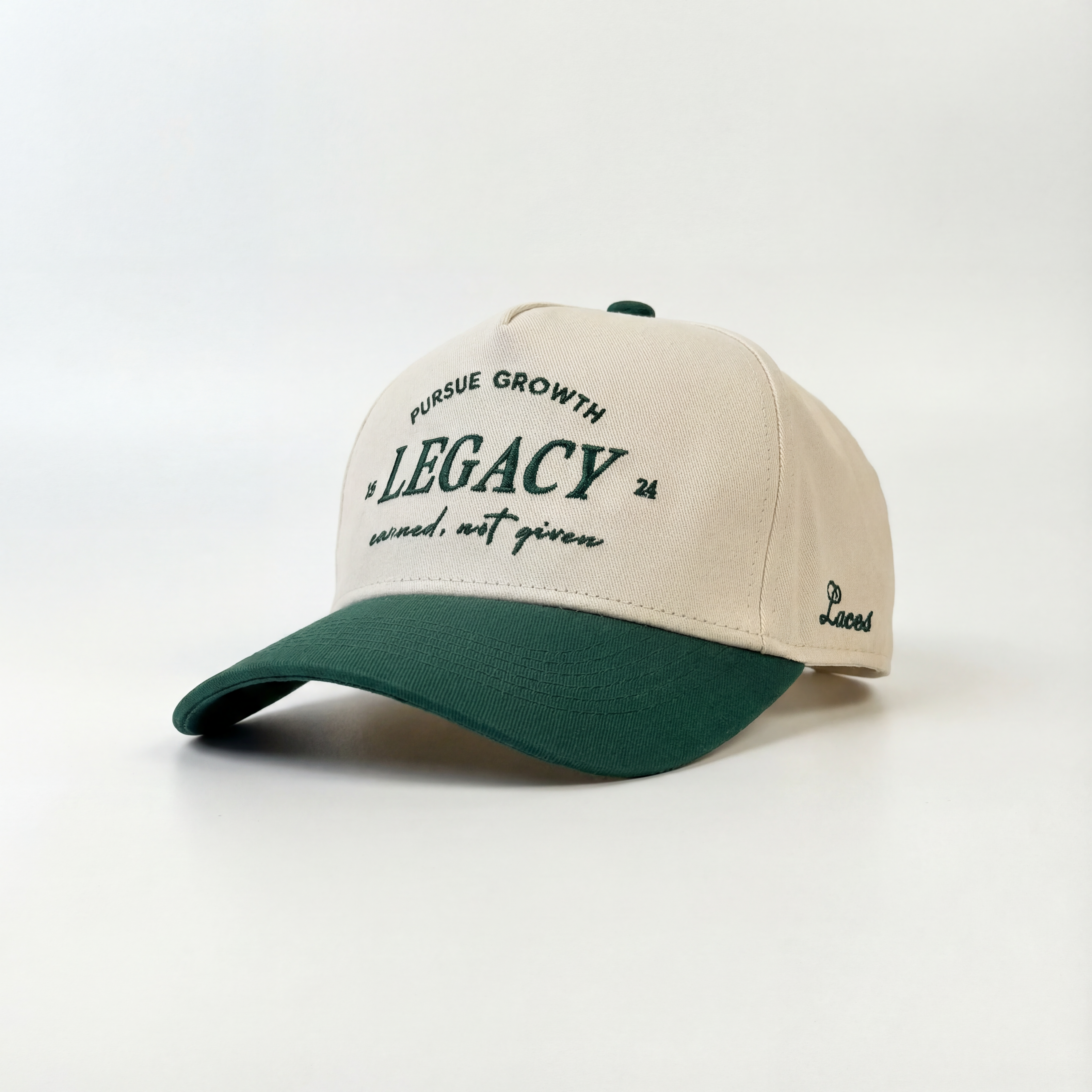 Legacy Earned Not Given - Green