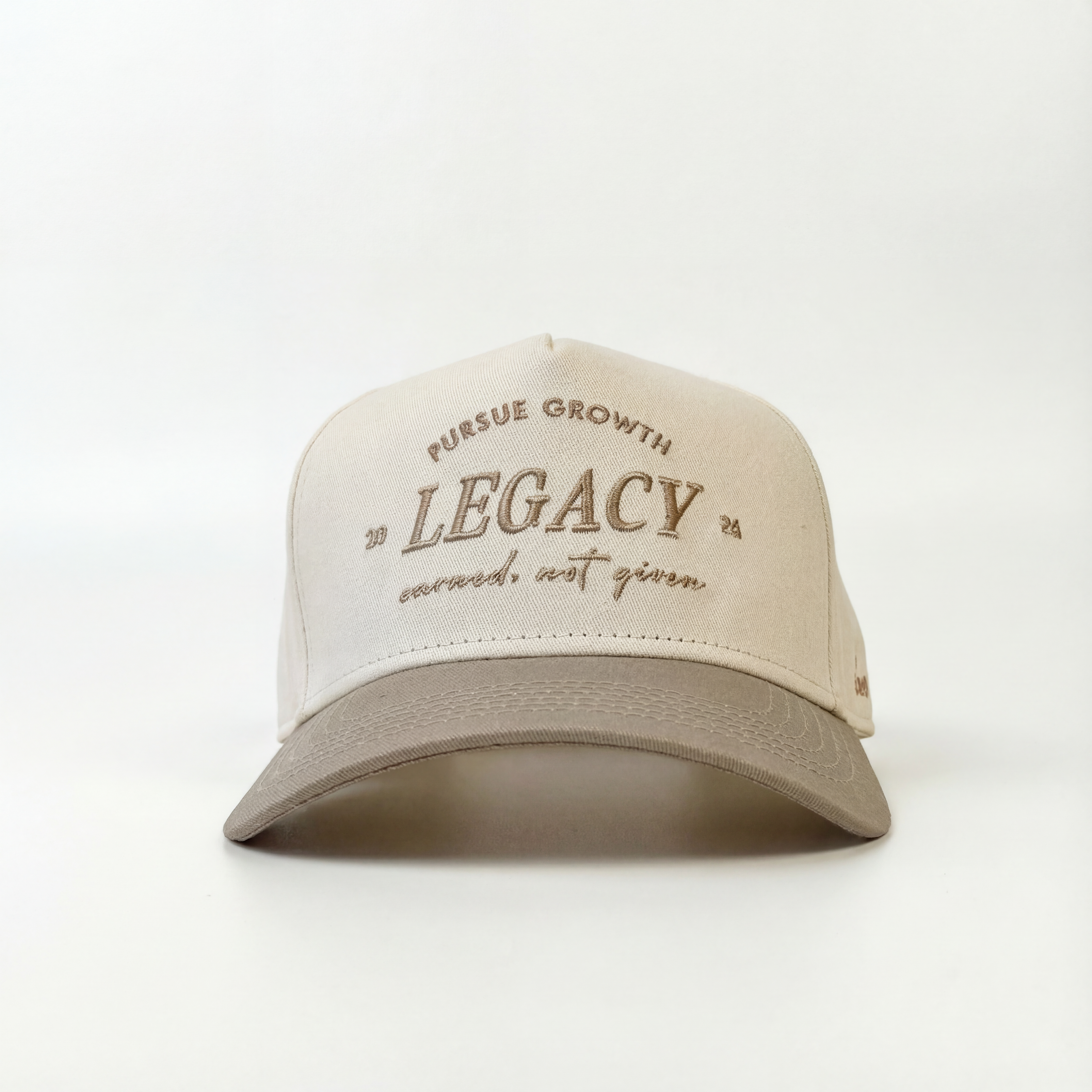 Legacy Earned Not Given - Greige