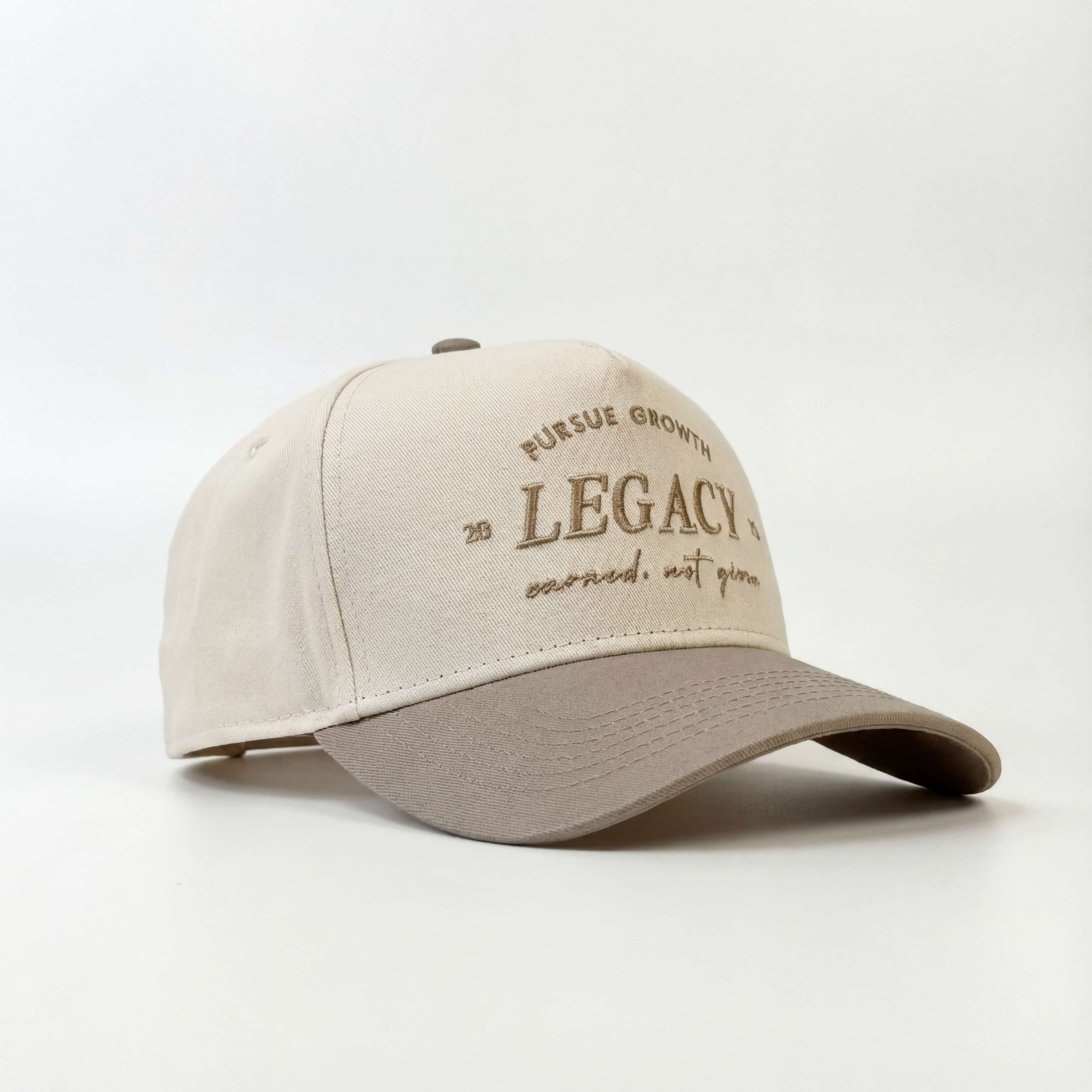 Legacy Earned Not Given - Greige
