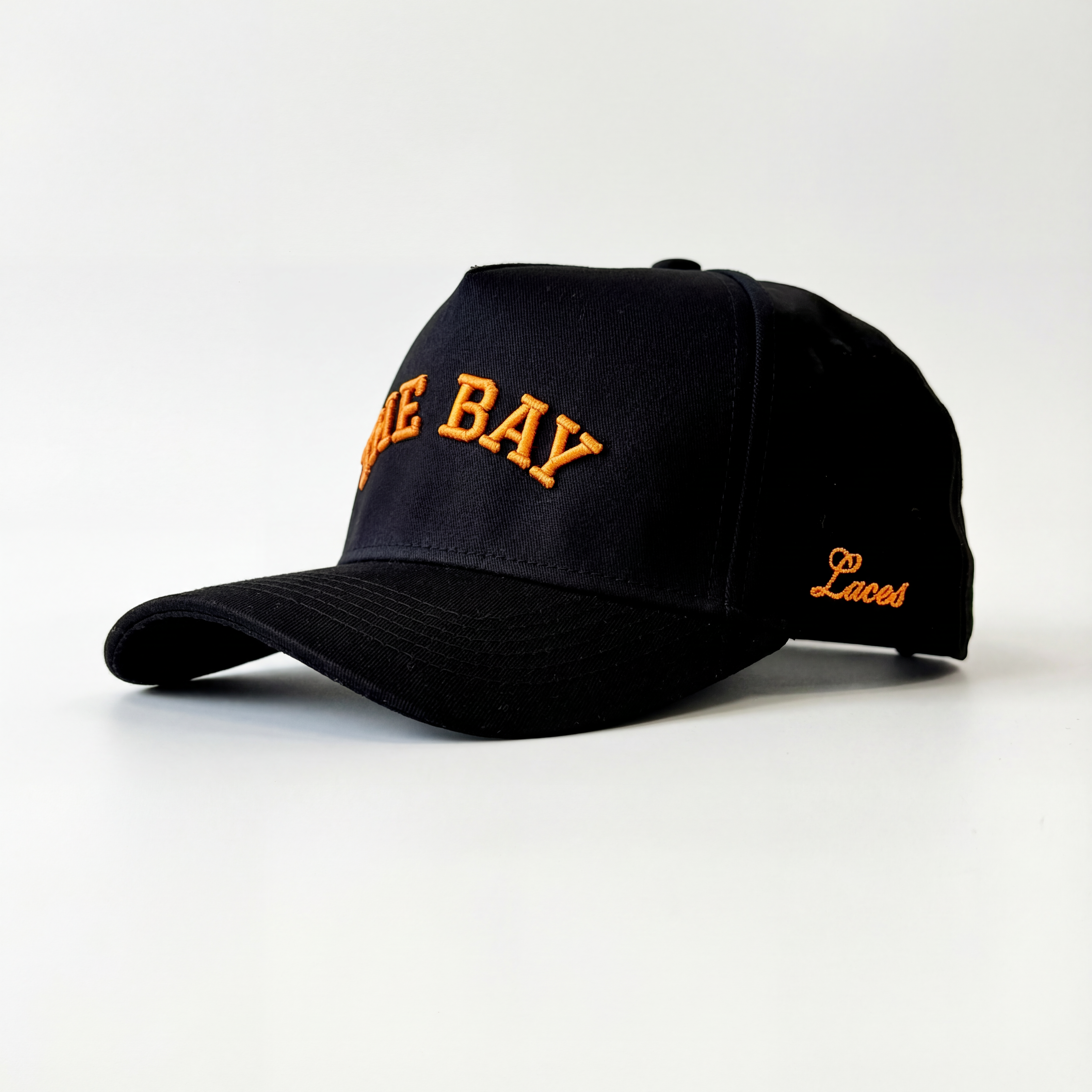 The Bay - Black/Orange