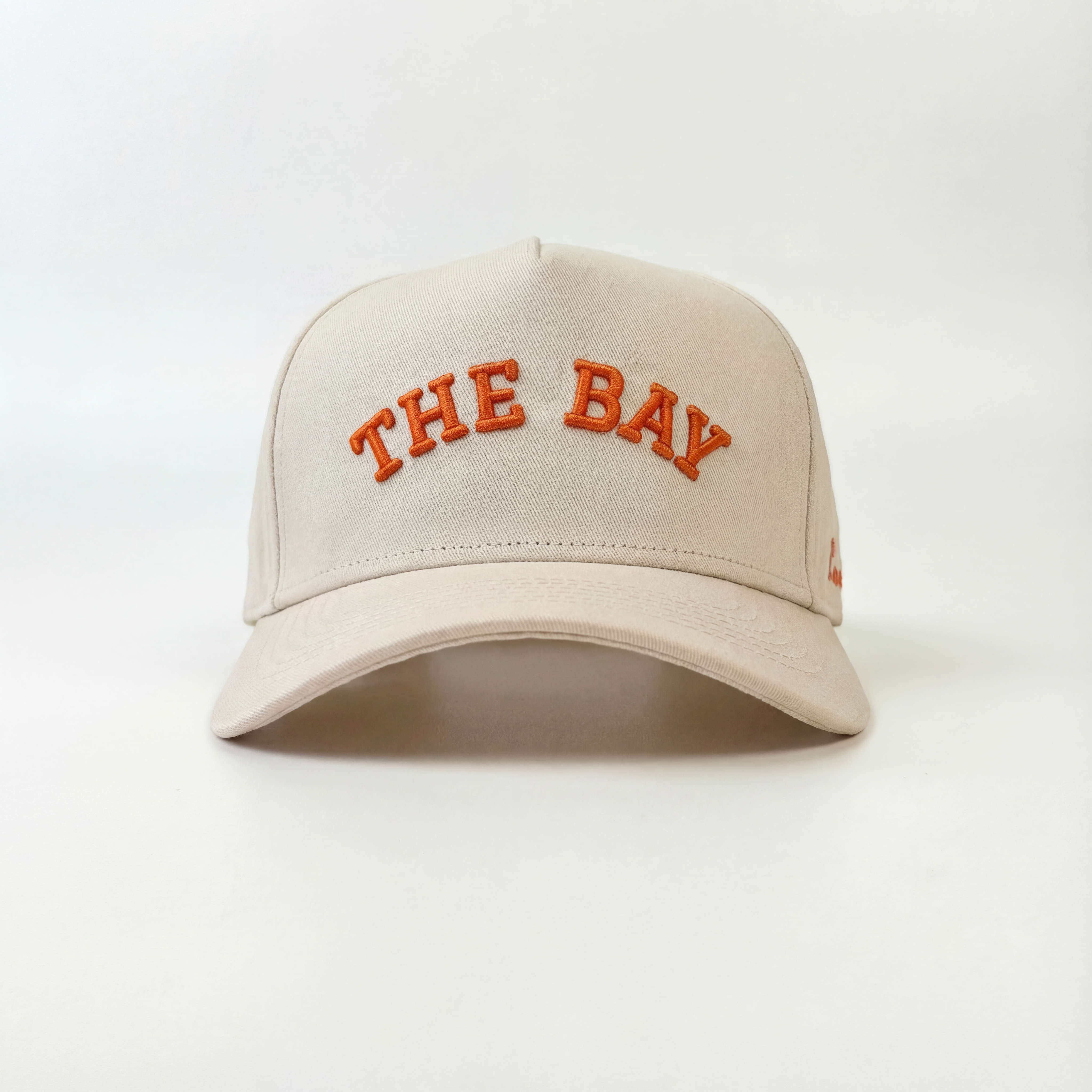 The Bay - Off White/Orange