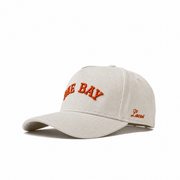 Snapback - The Bay - Off White/Orange